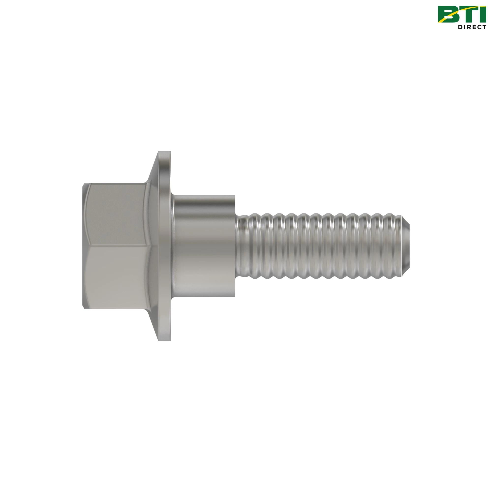 M153513: Hexagonal Head Flanged Screw, M8 X 28