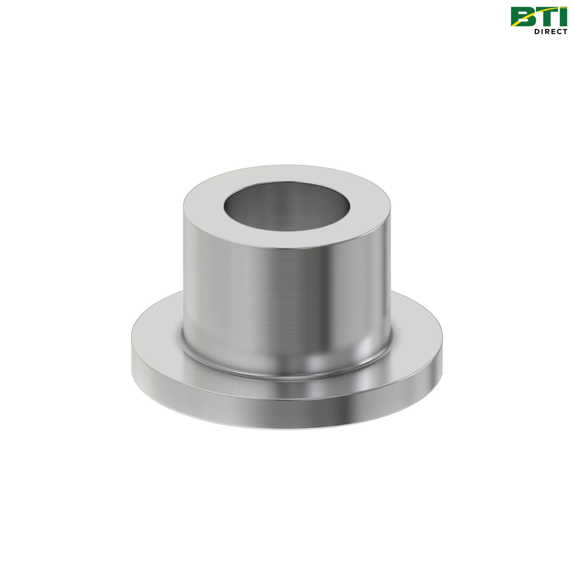 M154680: Cylindrical Flanged Alloy Bushing