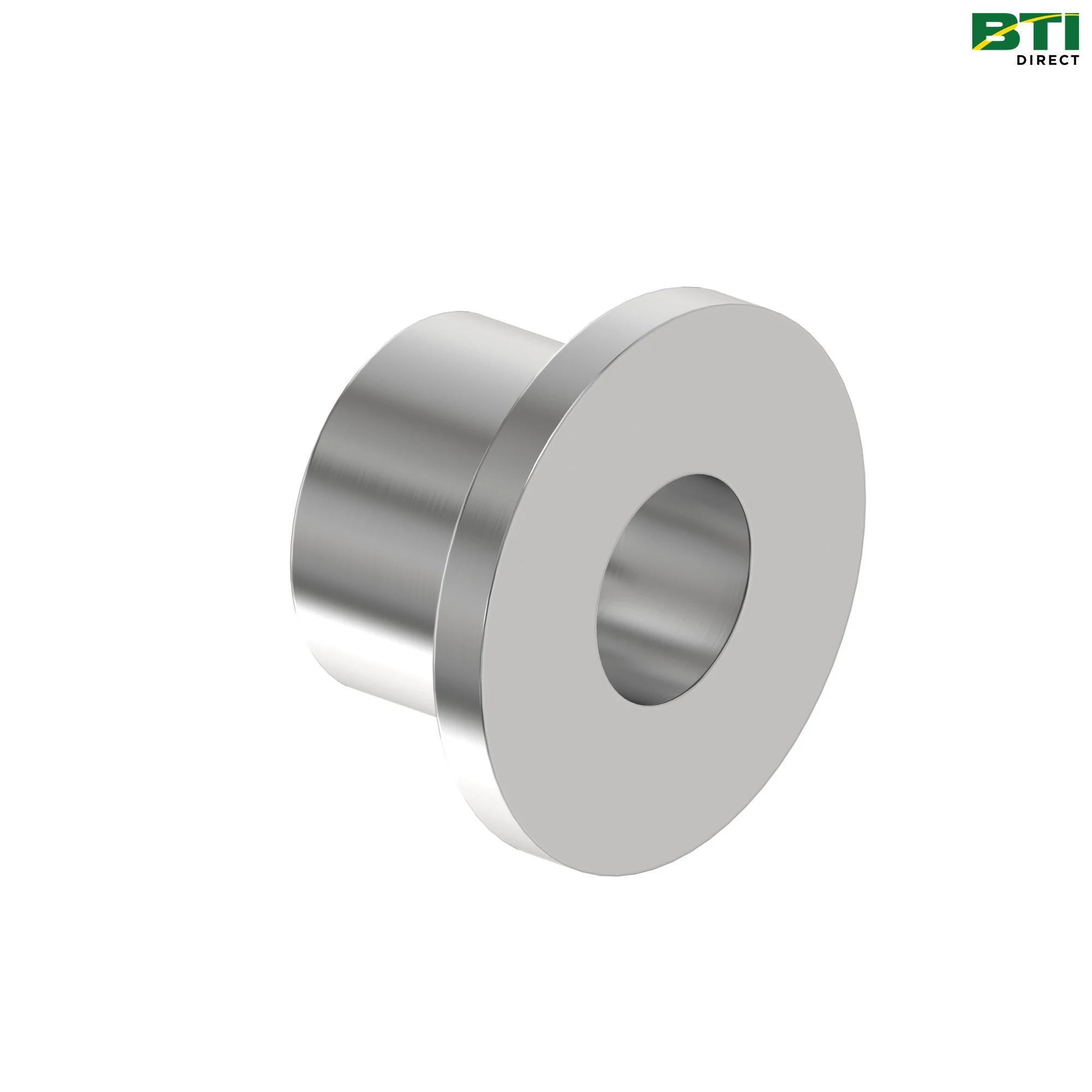 M154680: Cylindrical Flanged Alloy Bushing