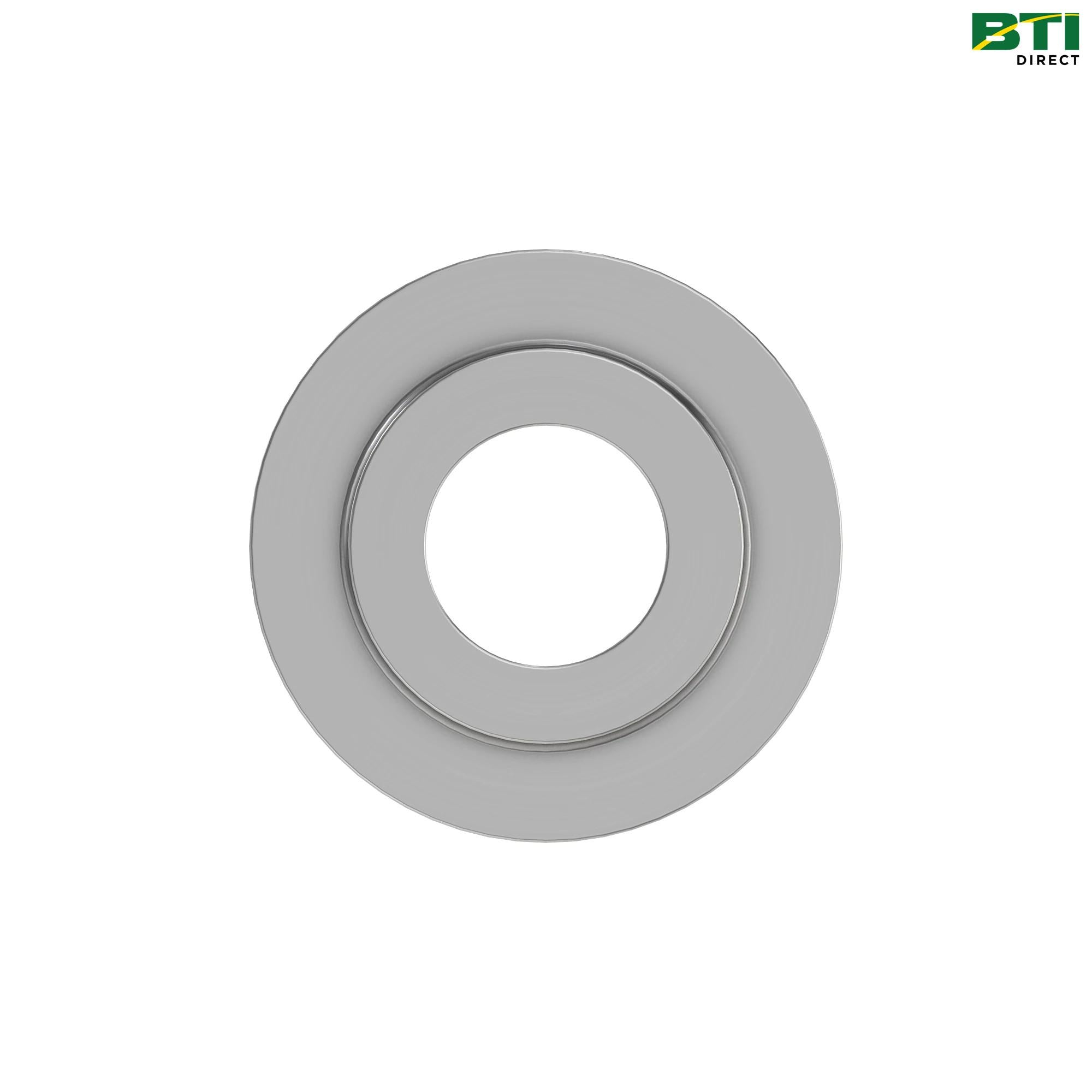 M154680: Cylindrical Flanged Alloy Bushing