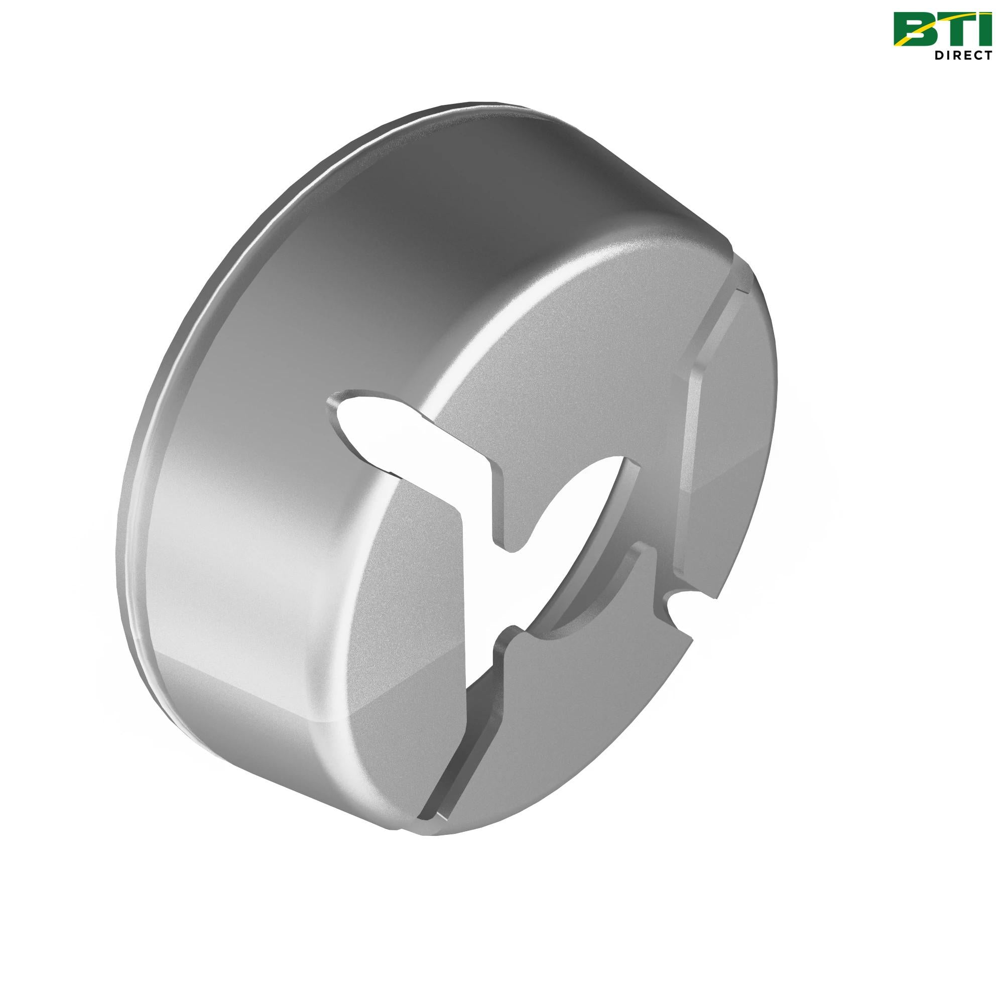 M157142: Lower Cutting Unit Deflector