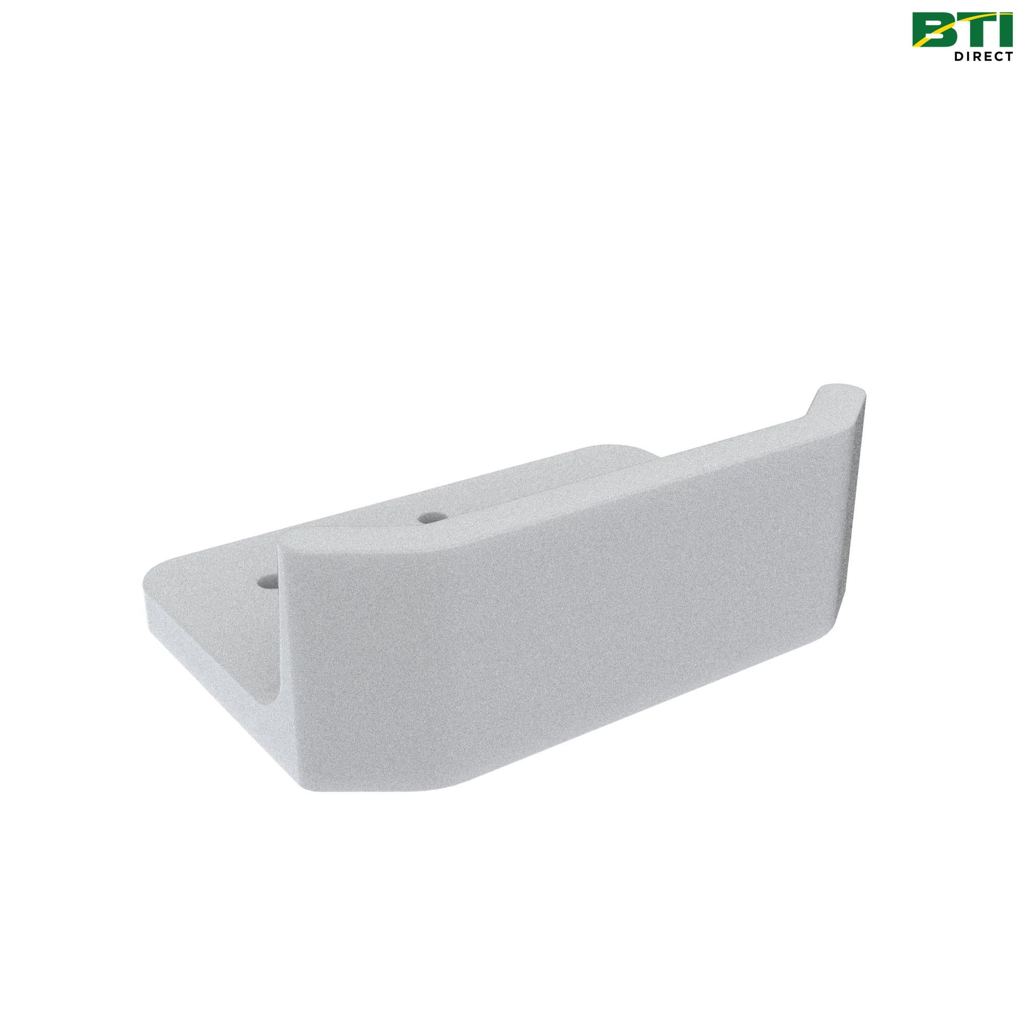 M157831: Snowblower Housing Skid Shoe