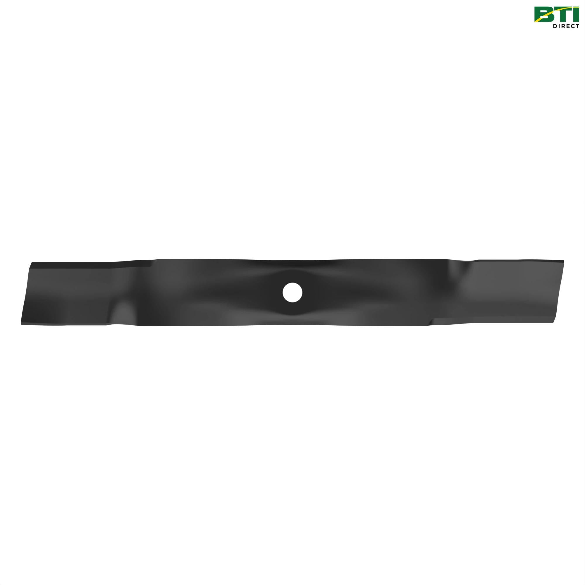 M158112: Mower Blades (Set of 3), 62 inch, Cut Length 125 mm (4.9 inch)