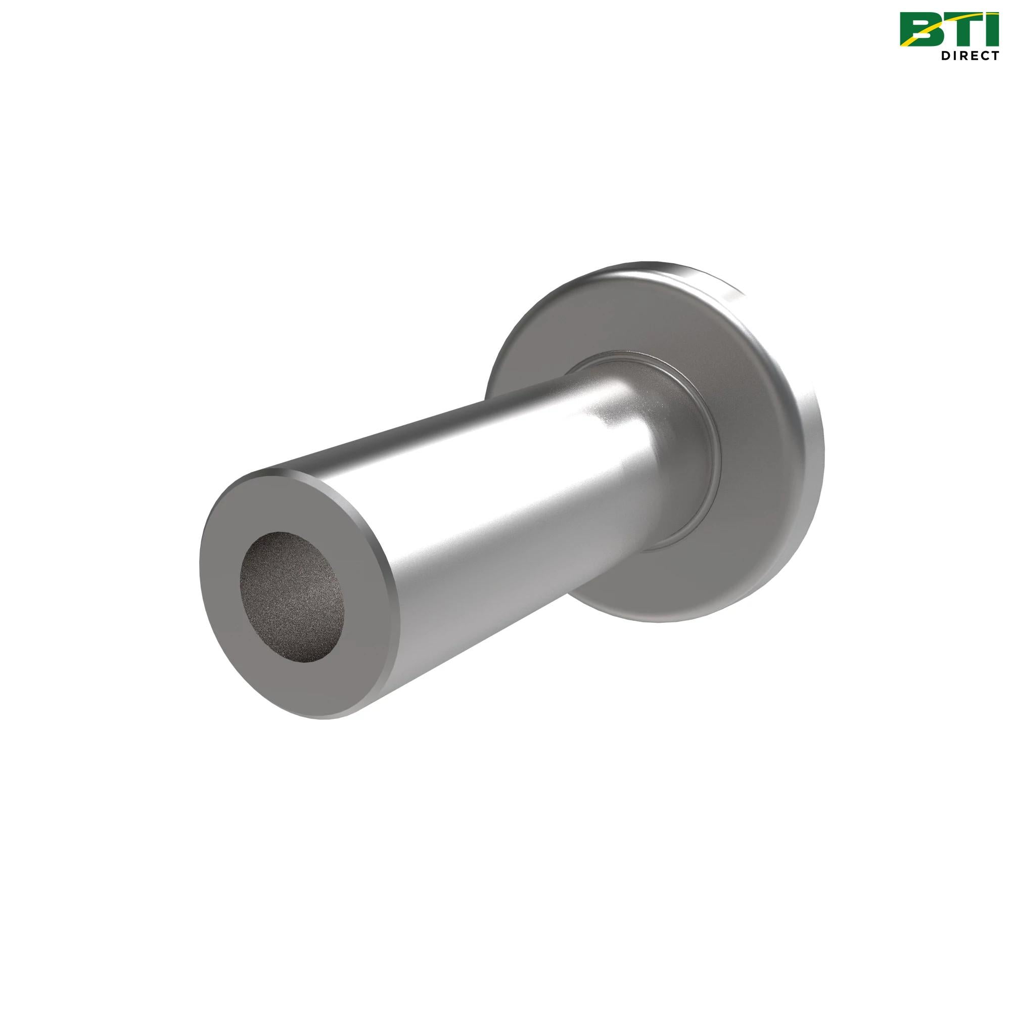 M160844: Cylindrical Flanged Alloy Bushing
