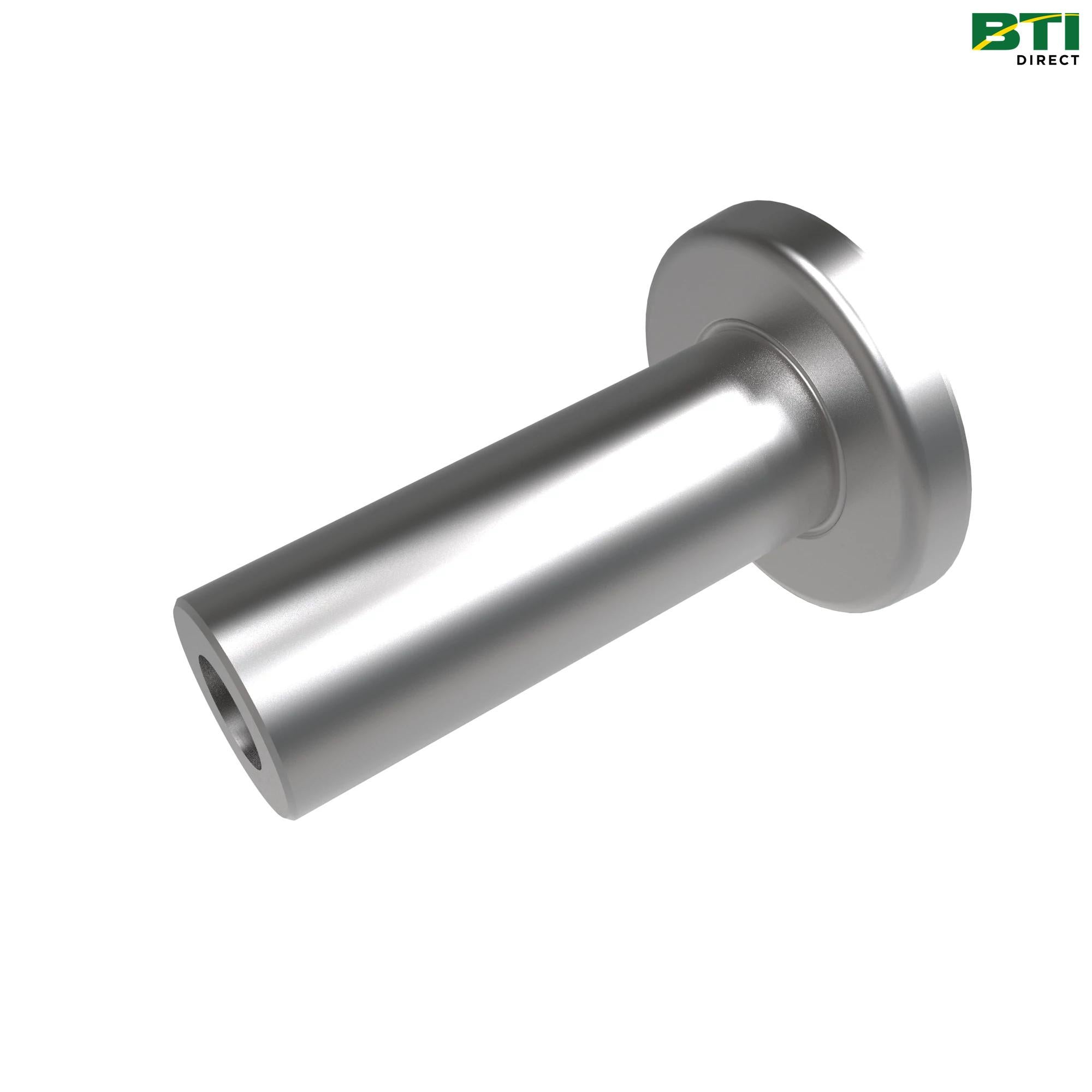 M160844: Cylindrical Flanged Alloy Bushing