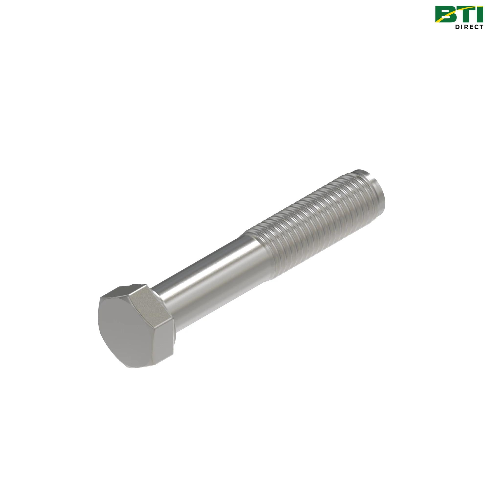 M160858: Hexagonal Head Screw, 0.438" X 3-3/4"