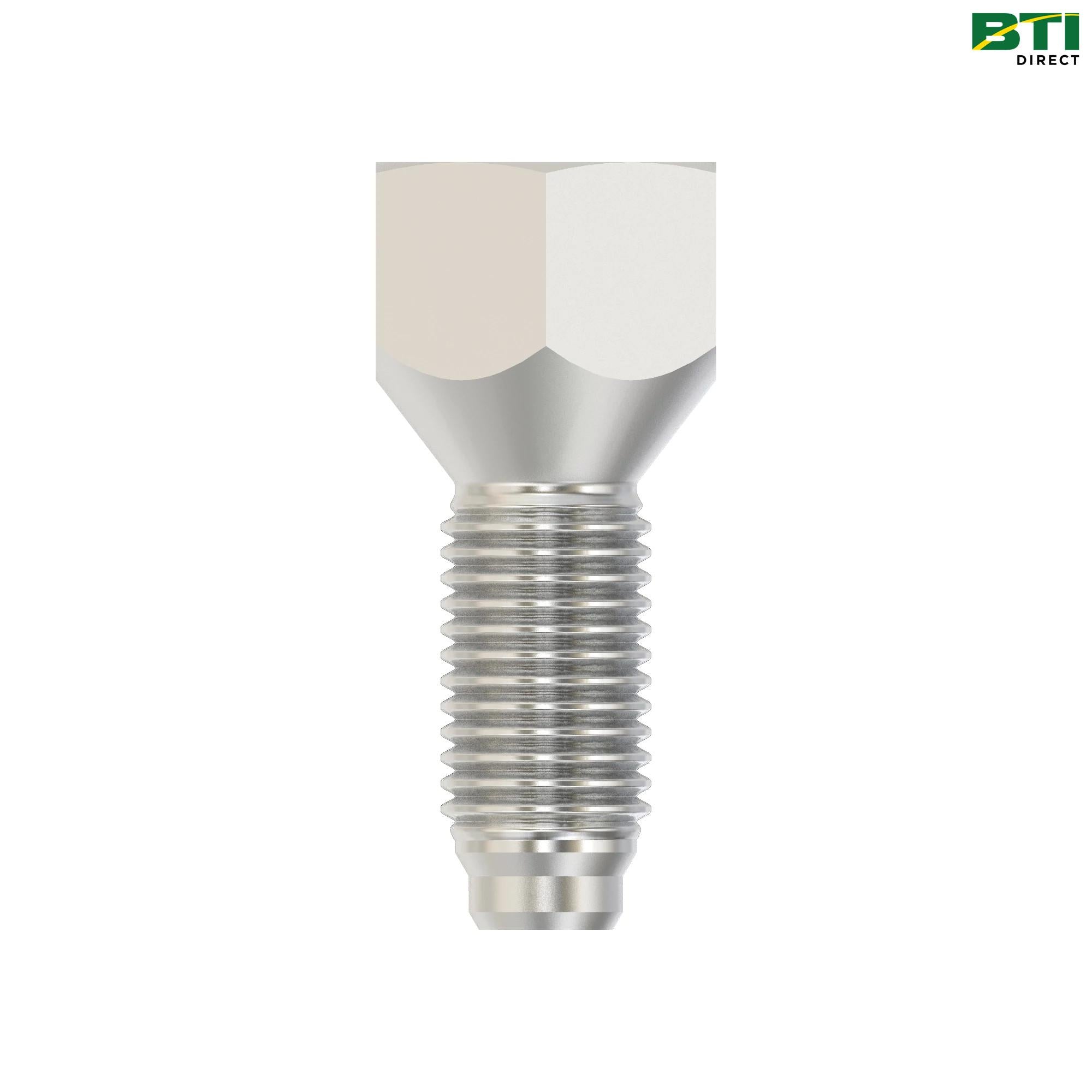 M177386: Wheel Bolt, 0.438" X 0.925"