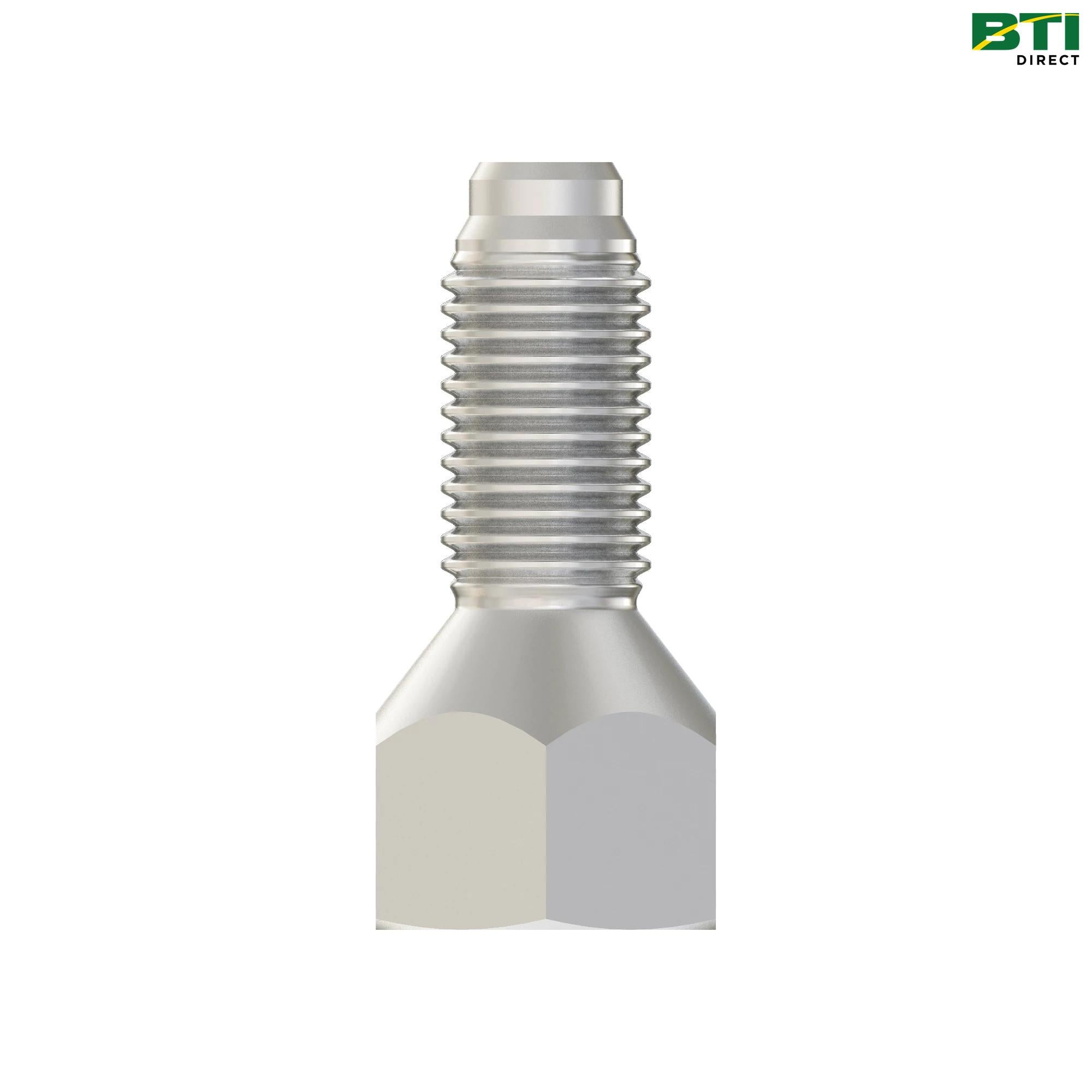 M177386: Wheel Bolt, 0.438" X 0.925"