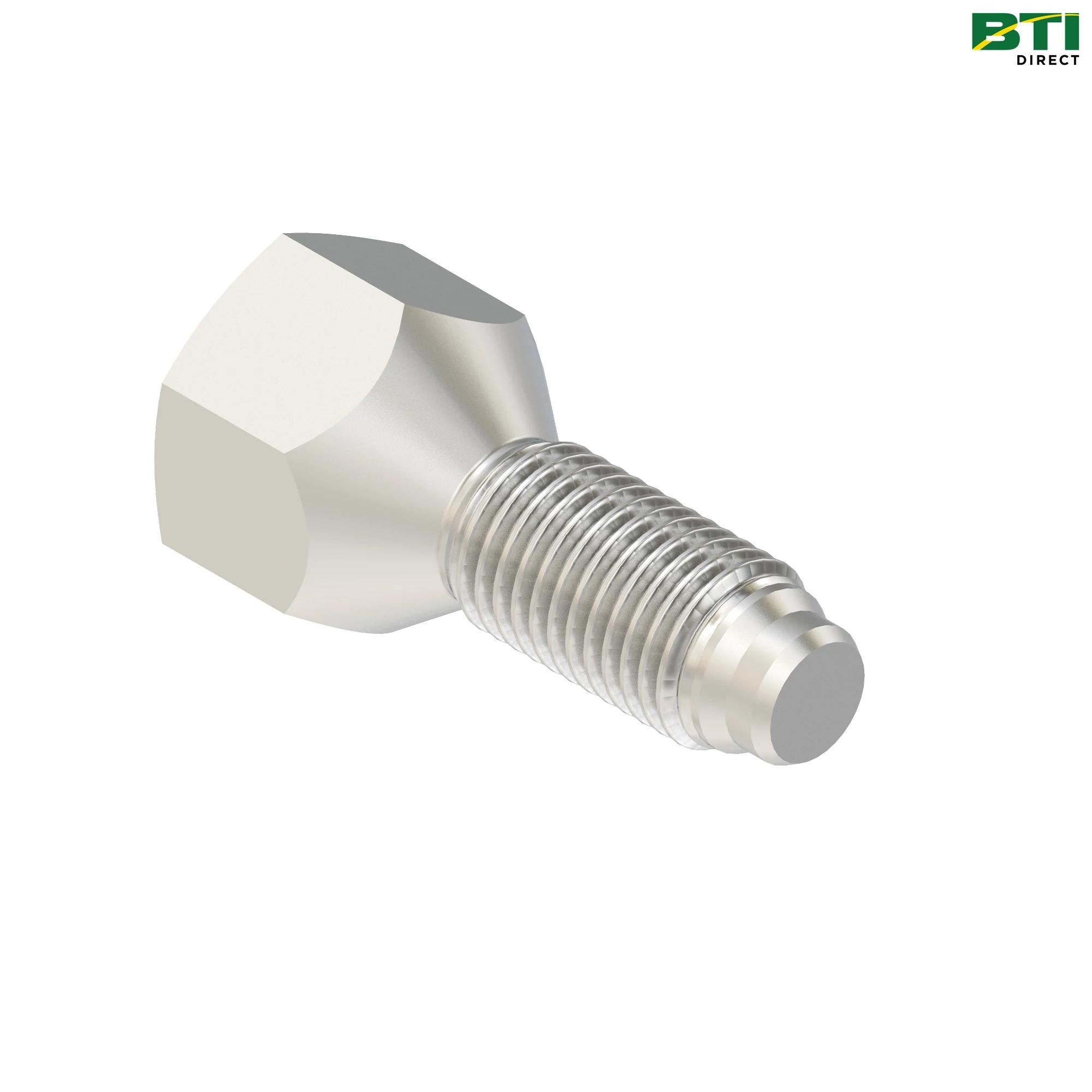 M177386: Wheel Bolt, 0.438" X 0.925"