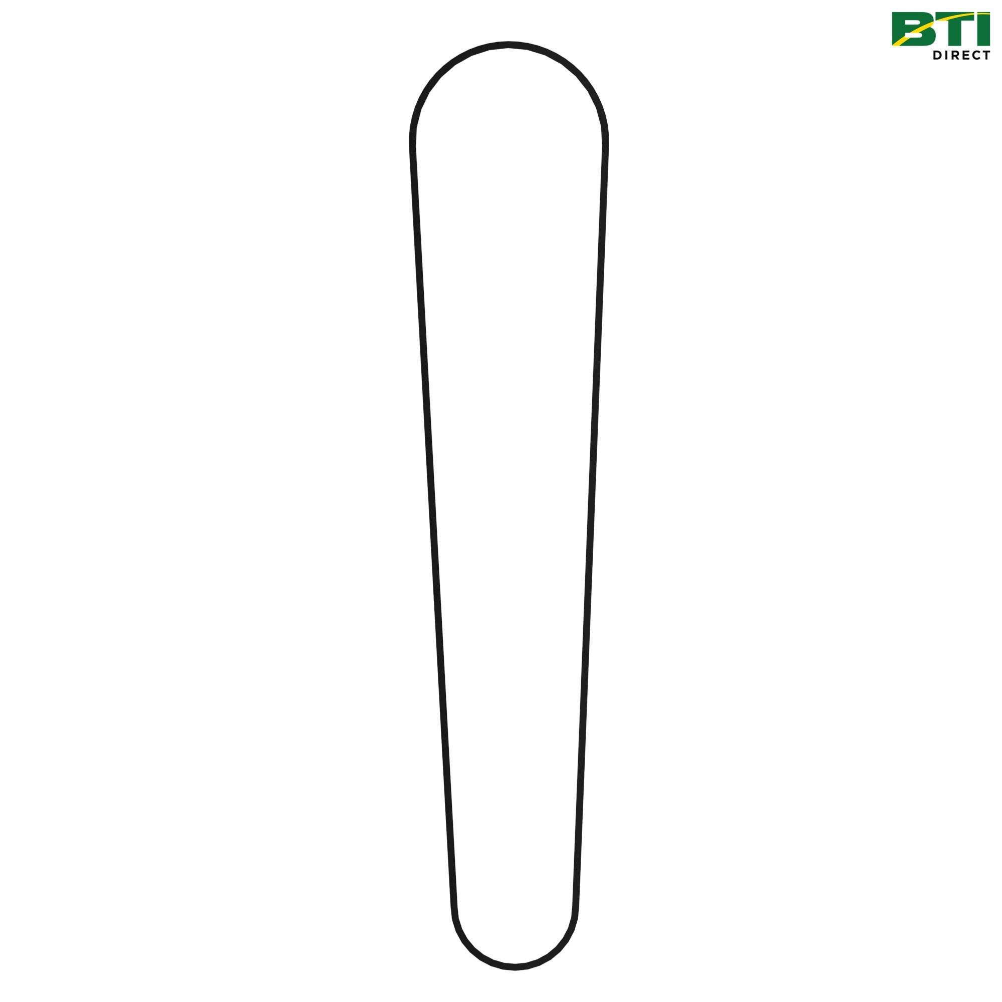 M47159: A-Section Kevlar Blue V-Belt, Effective Length 762 mm (30 inch)