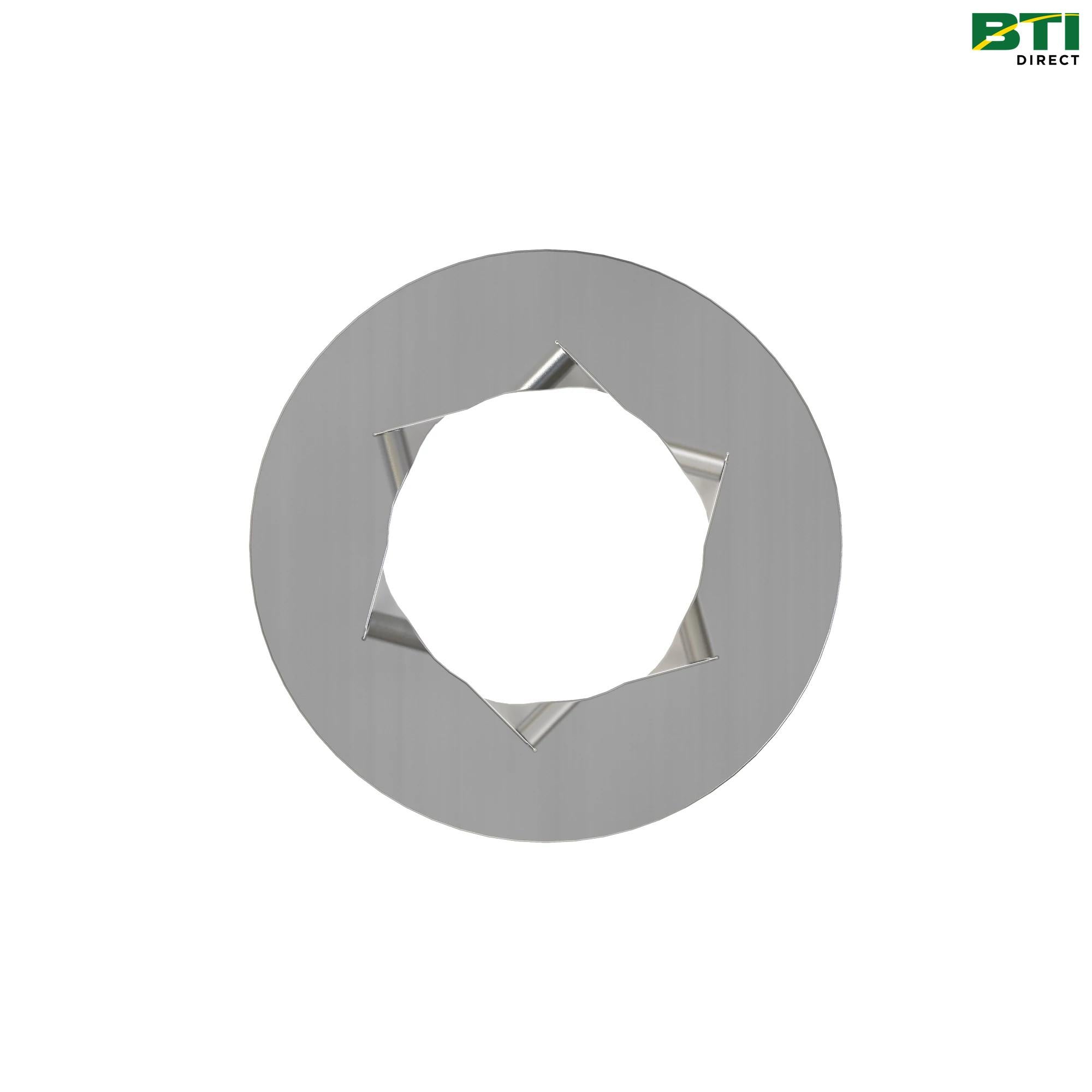 M80082: Push Nut, 1/4"