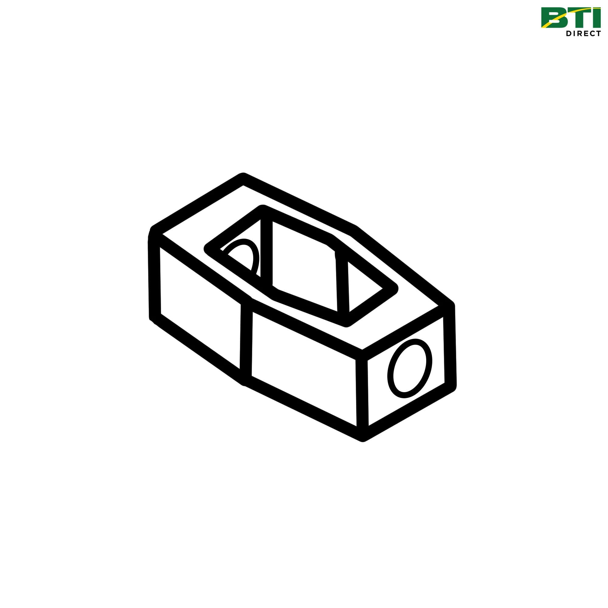 M808007: 3-Point Hitch Turnbuckle