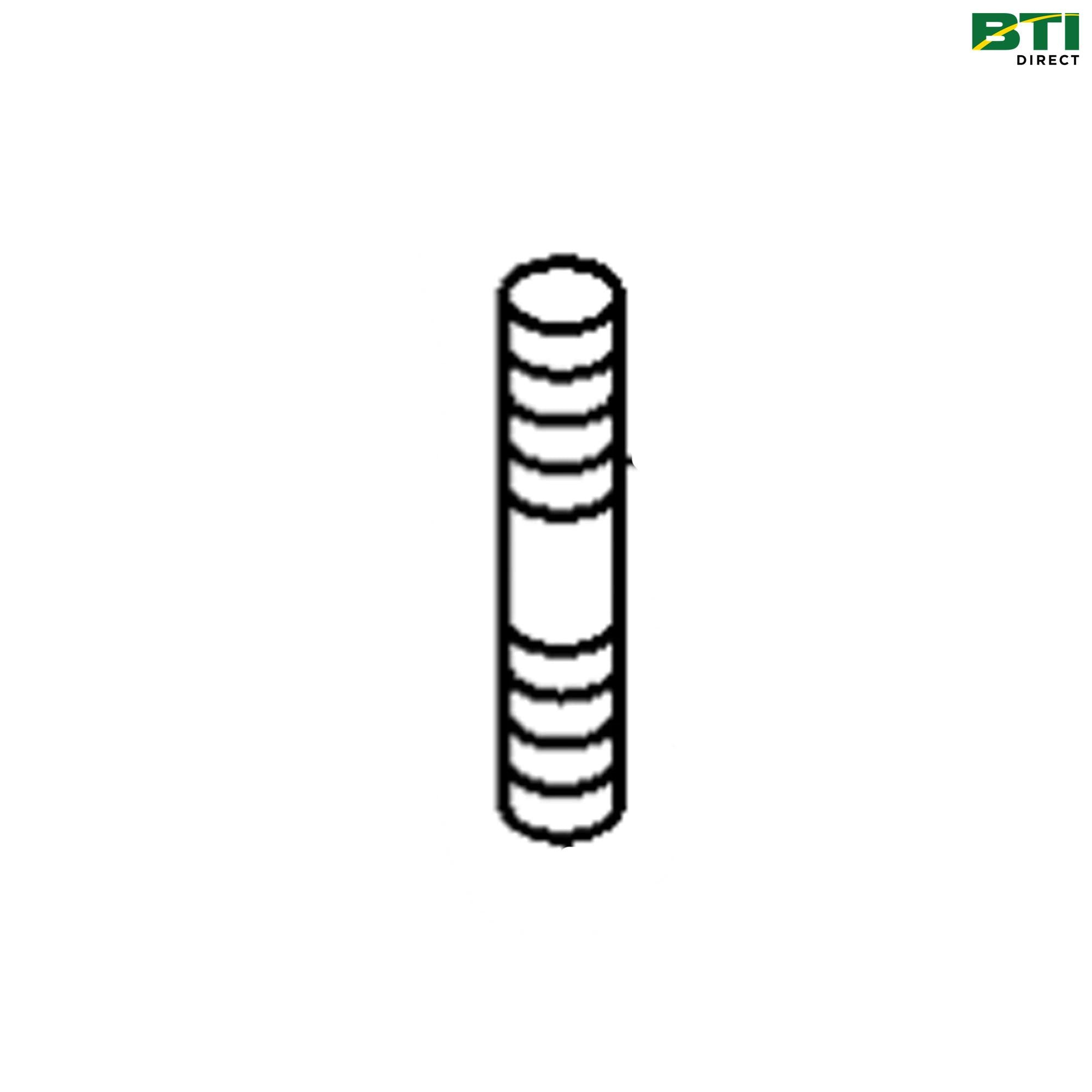 M808645: Stud, M8 X 22