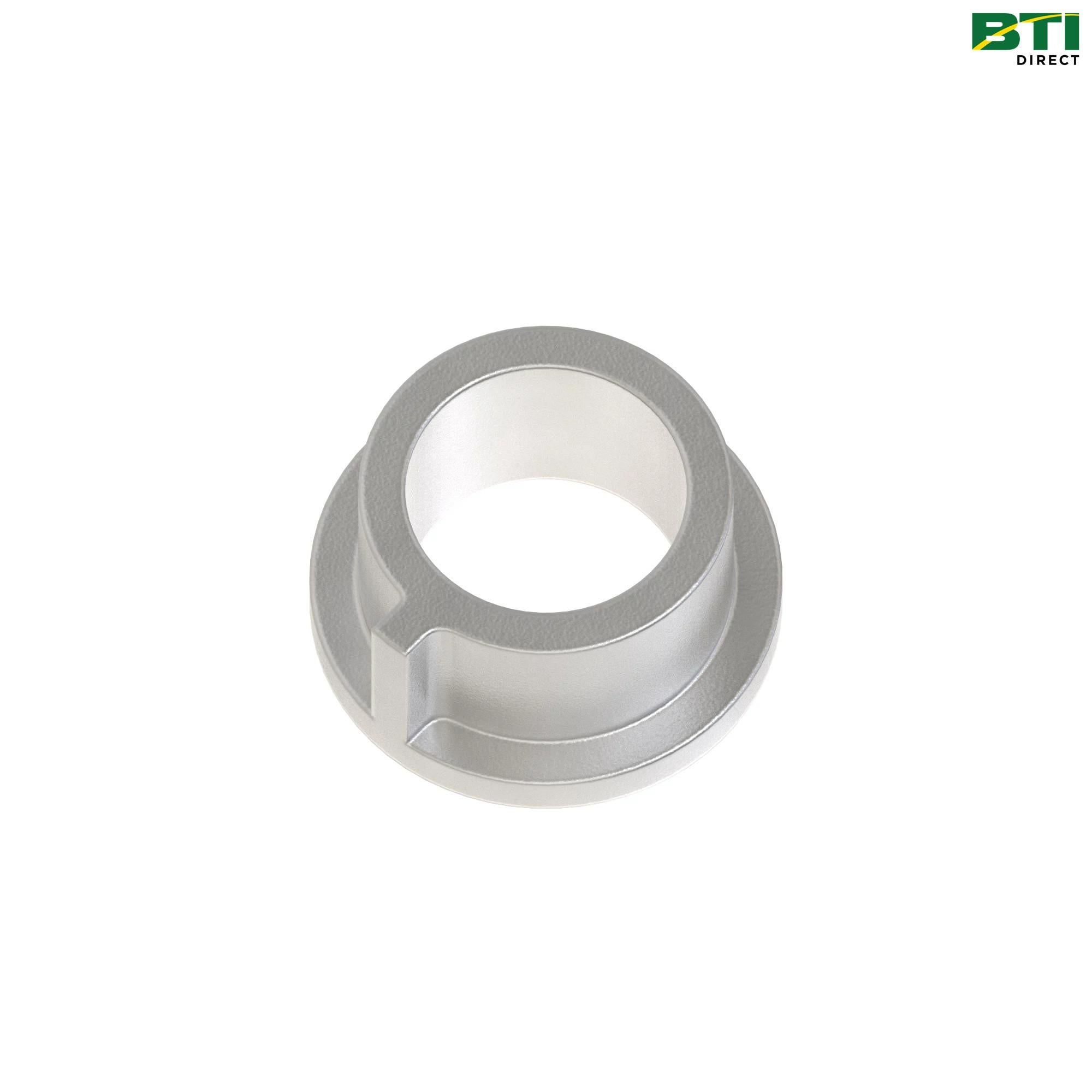 M81463: Cylindrical Flanged Alloy Bushing