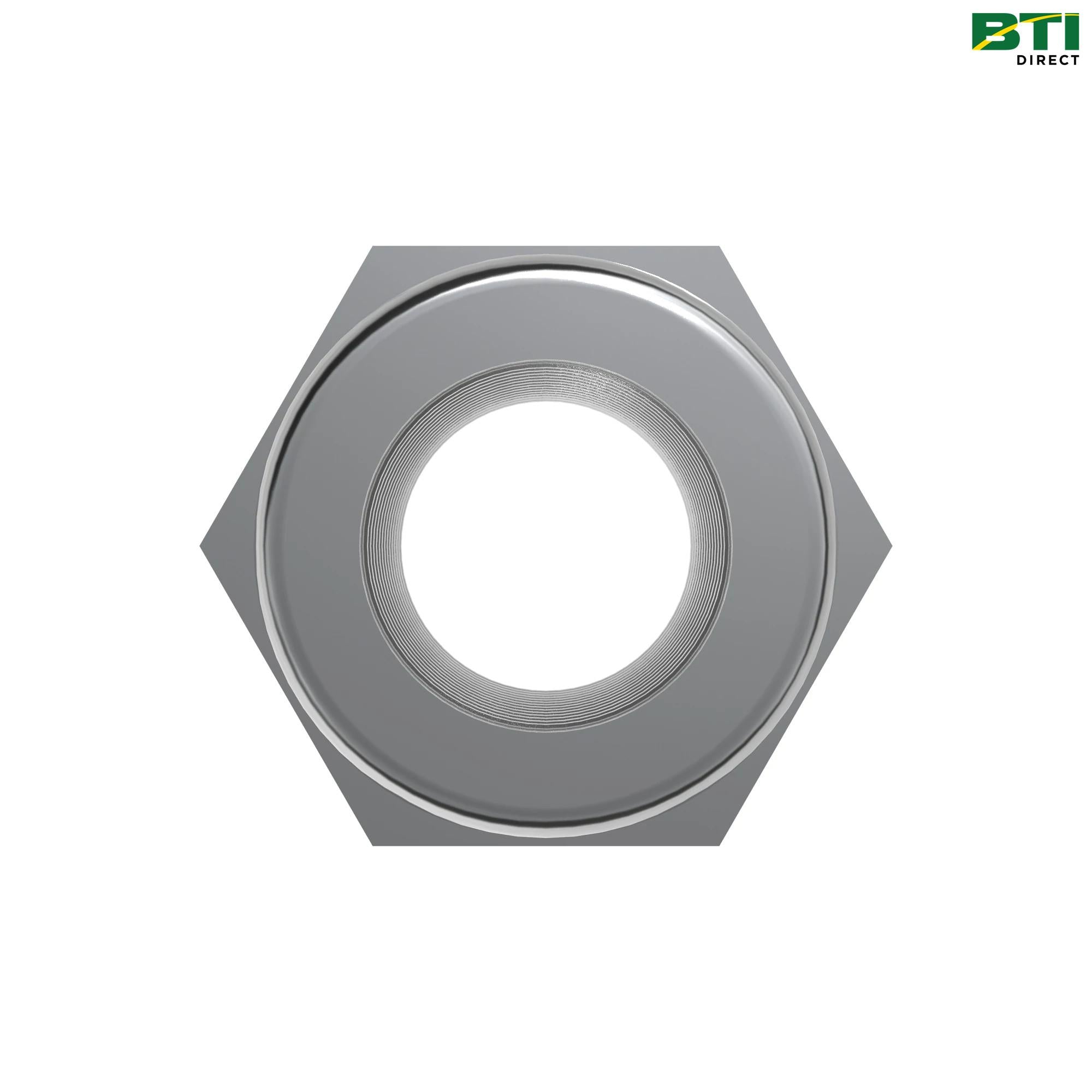 M85516: Hexagonal Lock Nut, M10