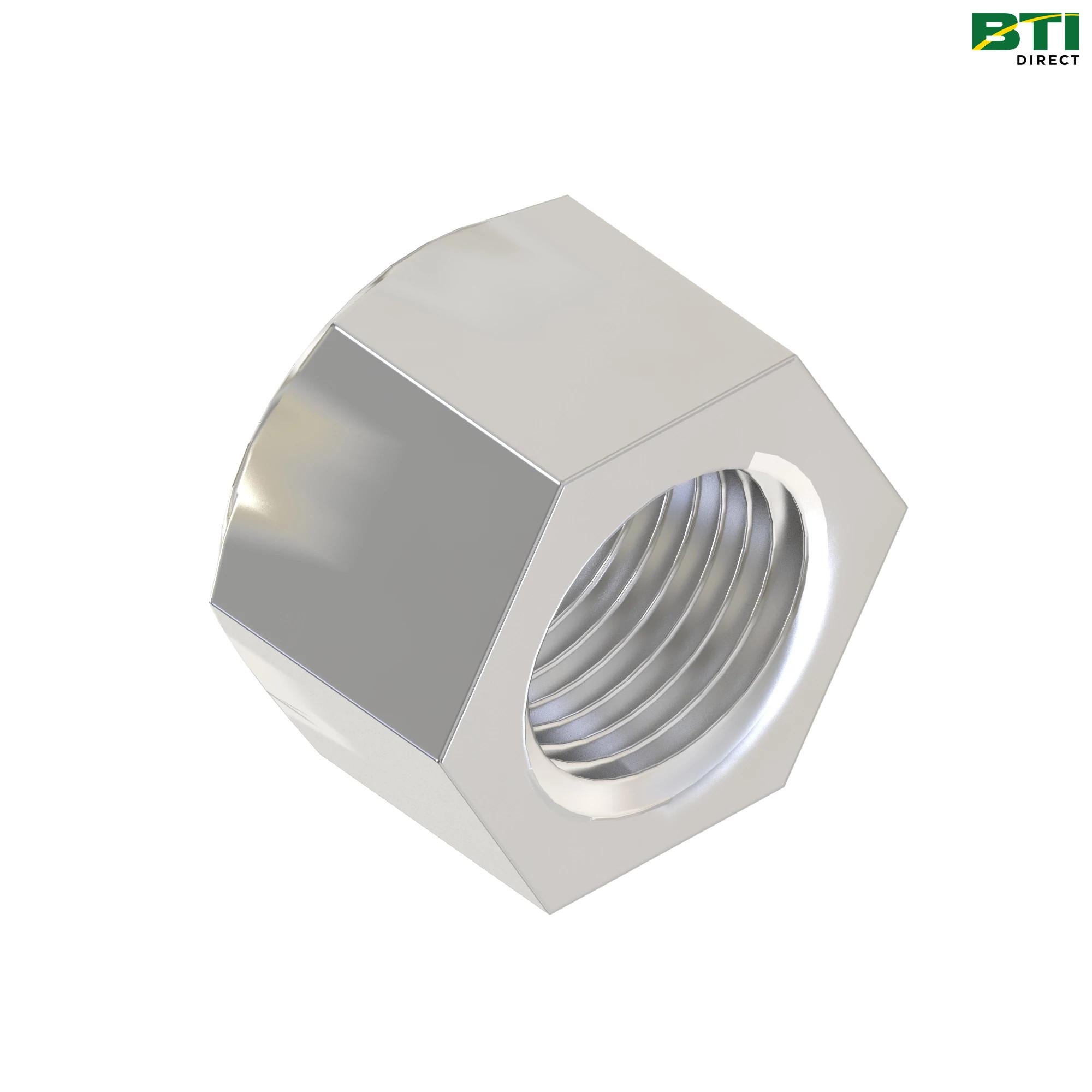 M86977: Hexagonal Lock Nut, 1/2"