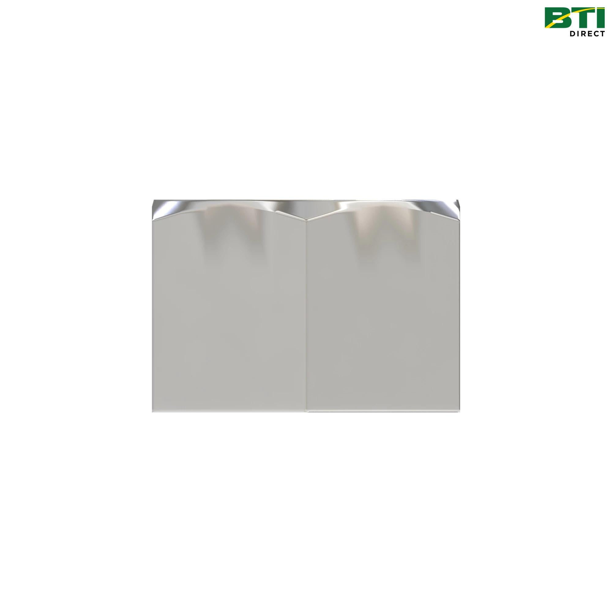 M86977: Hexagonal Lock Nut, 1/2"