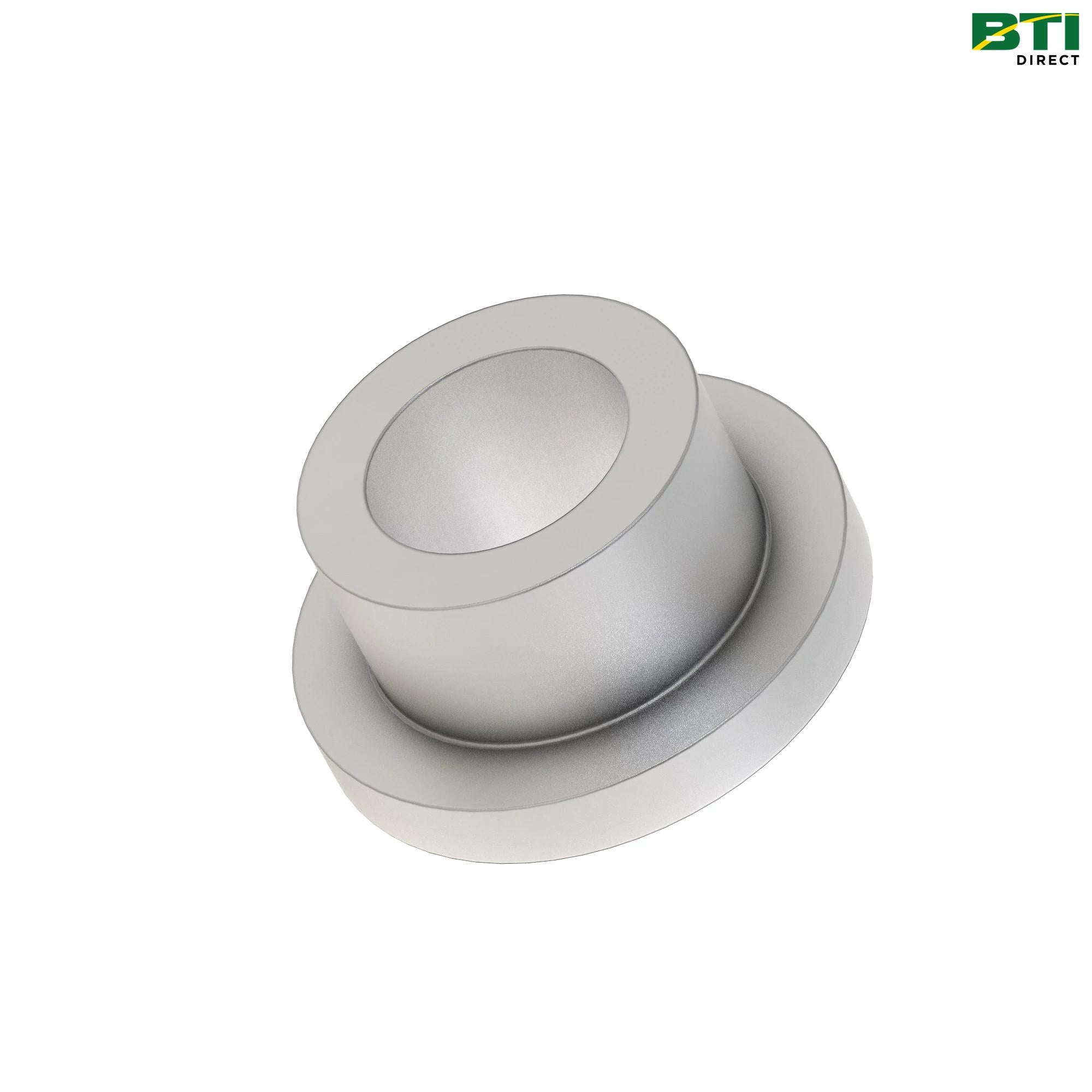 M93897: Cylindrical Flanged Alloy Bushing