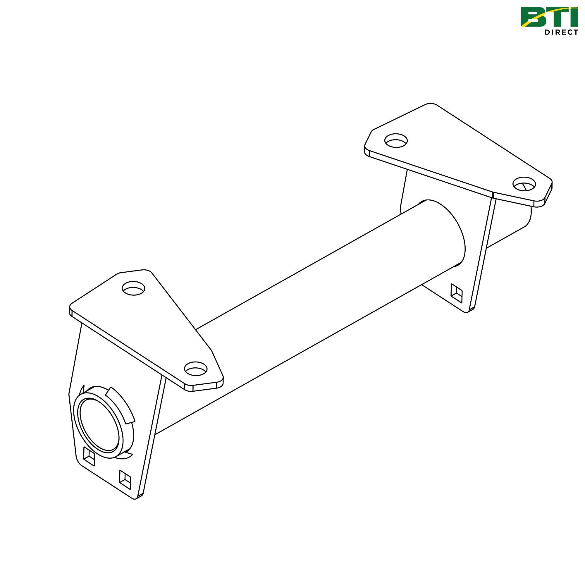 MIA10141: Brake Pedal and Linkage Bracket