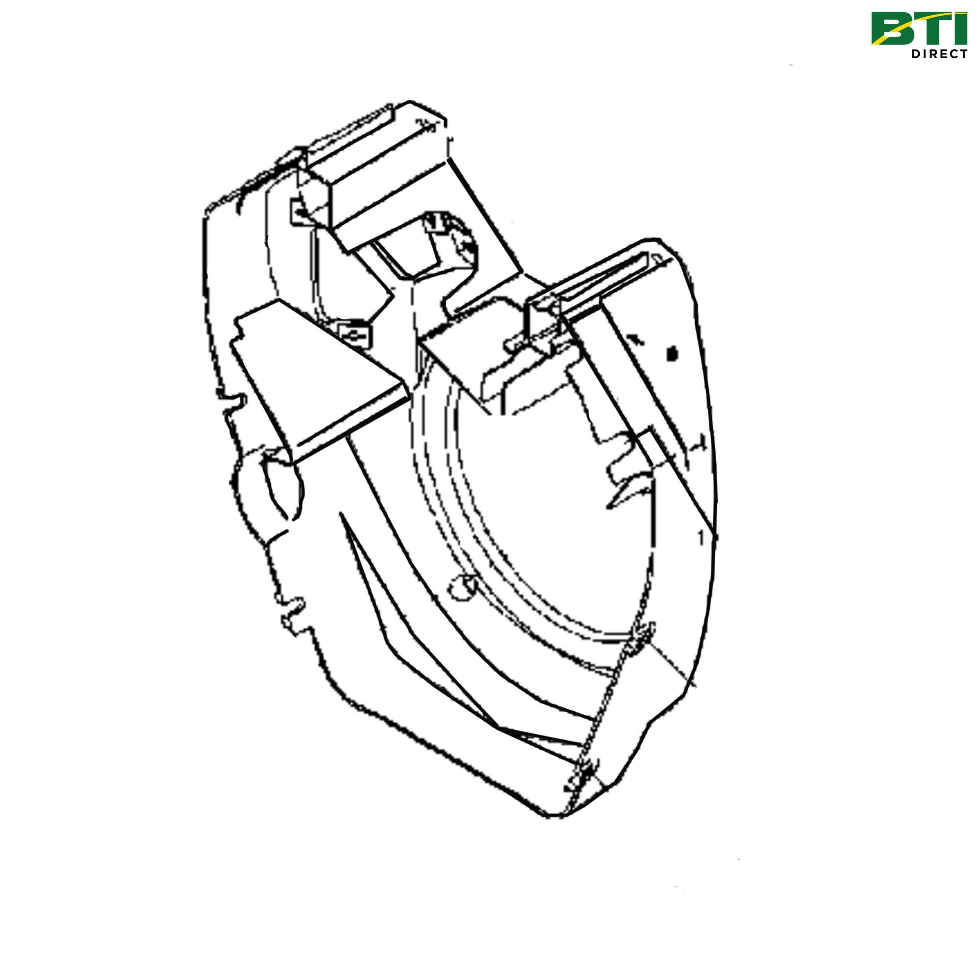 MIA10997: Fan Housing