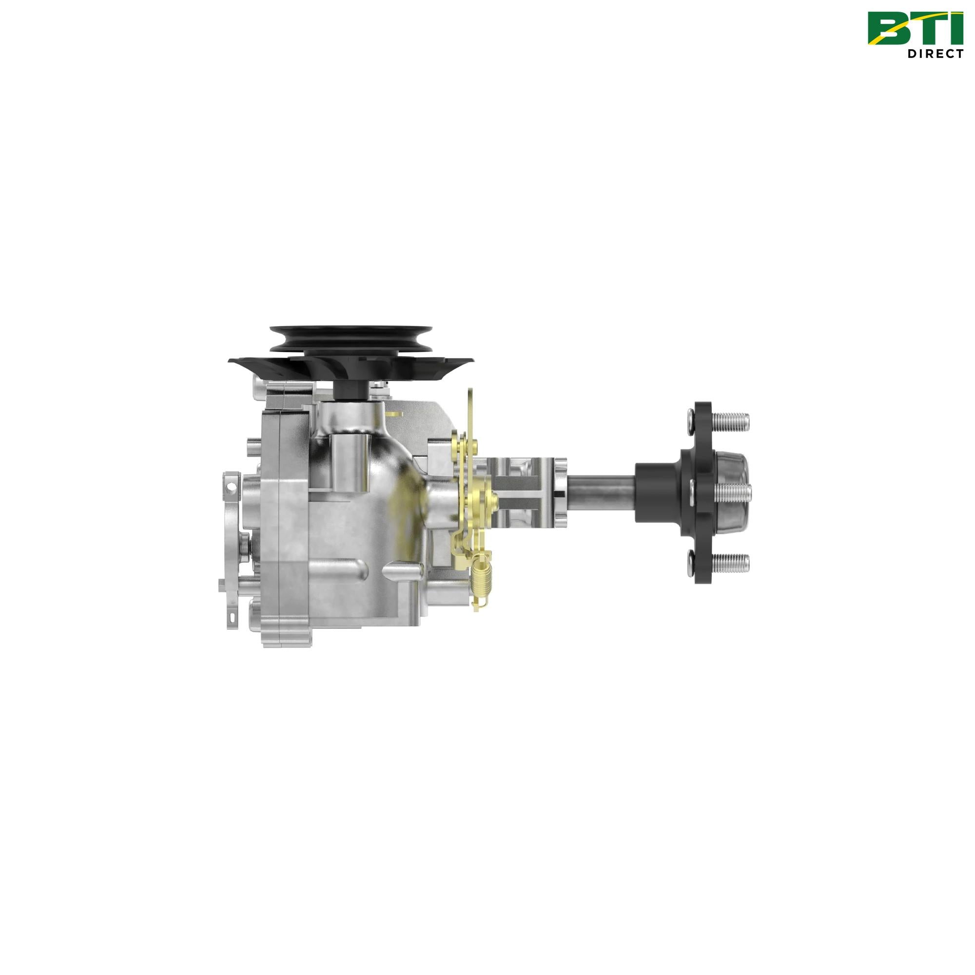 MIA12126: Transmission, Left Side