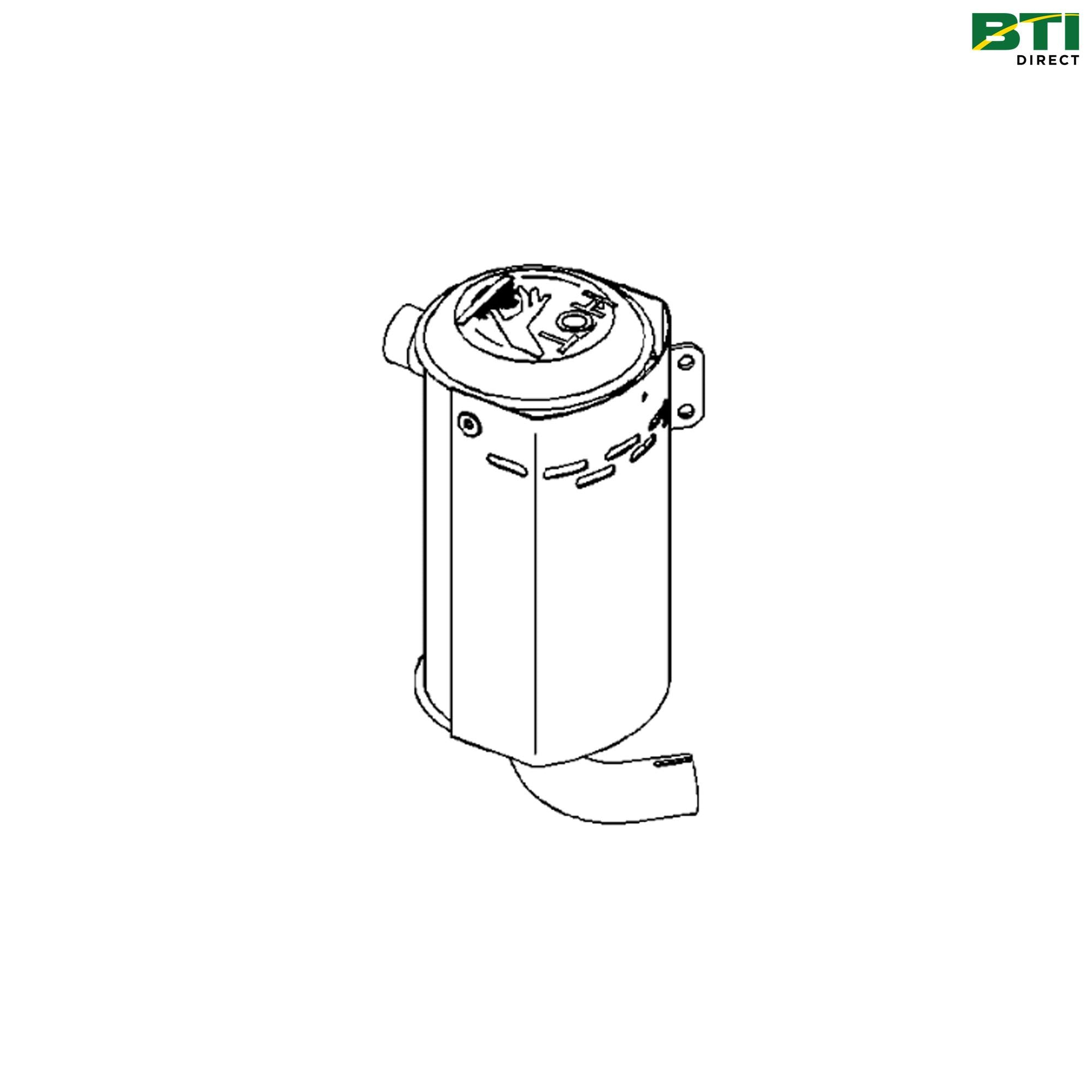 MIA12411: Muffler
