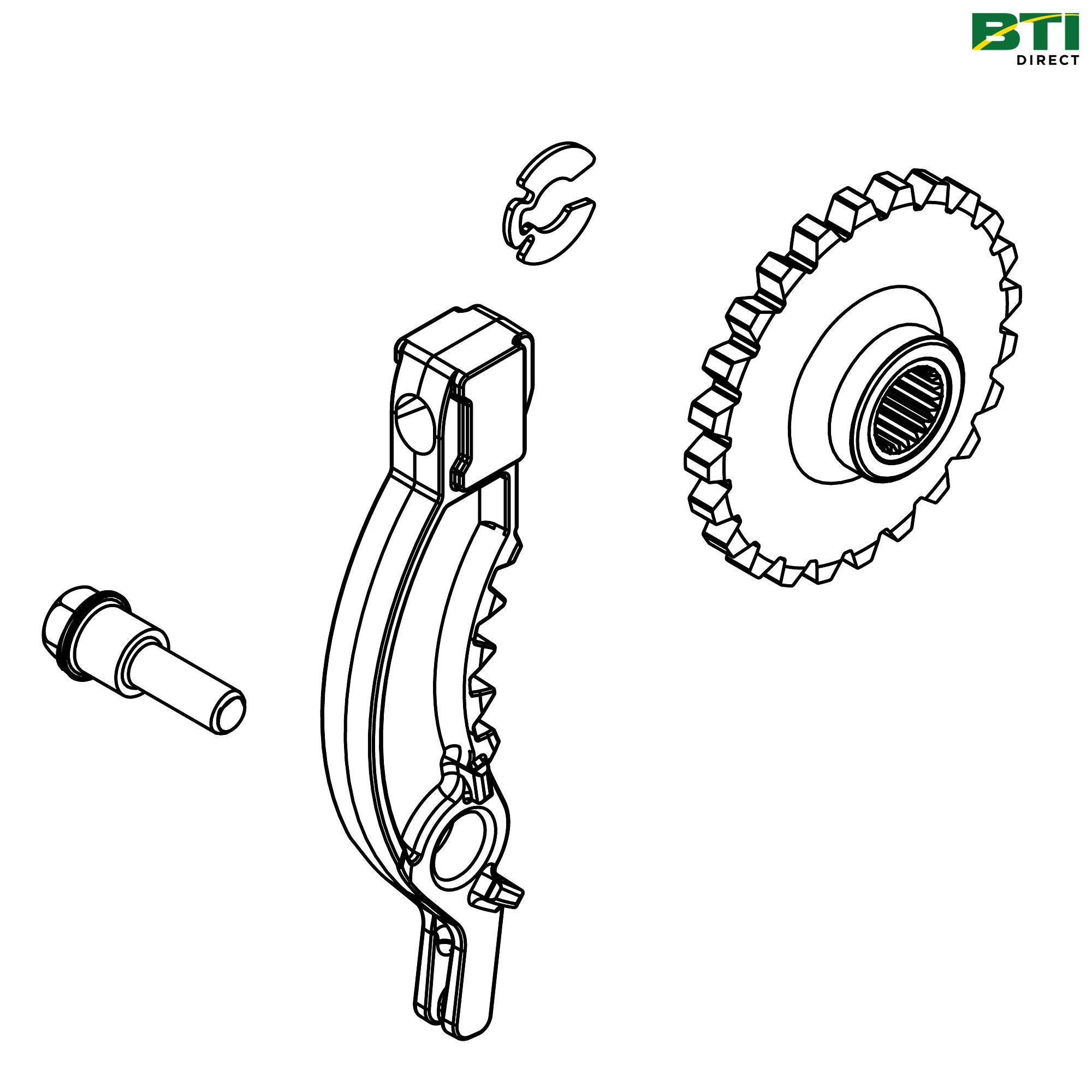 MIA12466: Hydrostatic Transmission Brake Kit