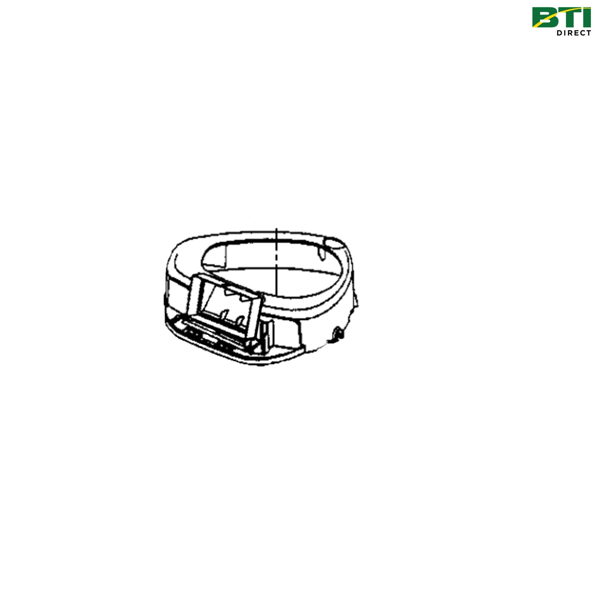 MIA12749: Air Cleaner Housing