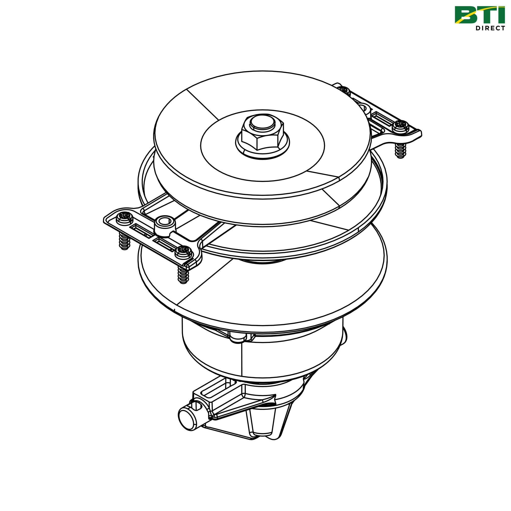 MIA13031: Pulley Kit