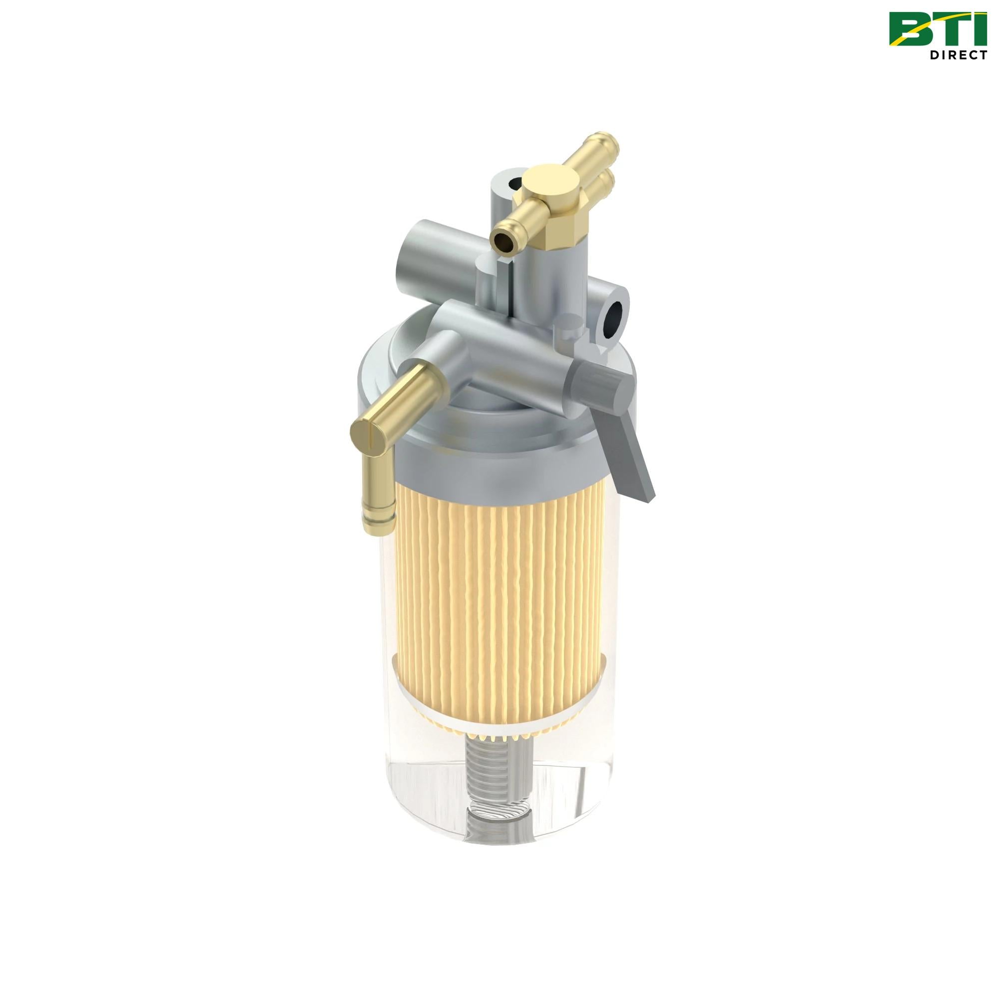 MIA883607: Fuel Filter Assembly