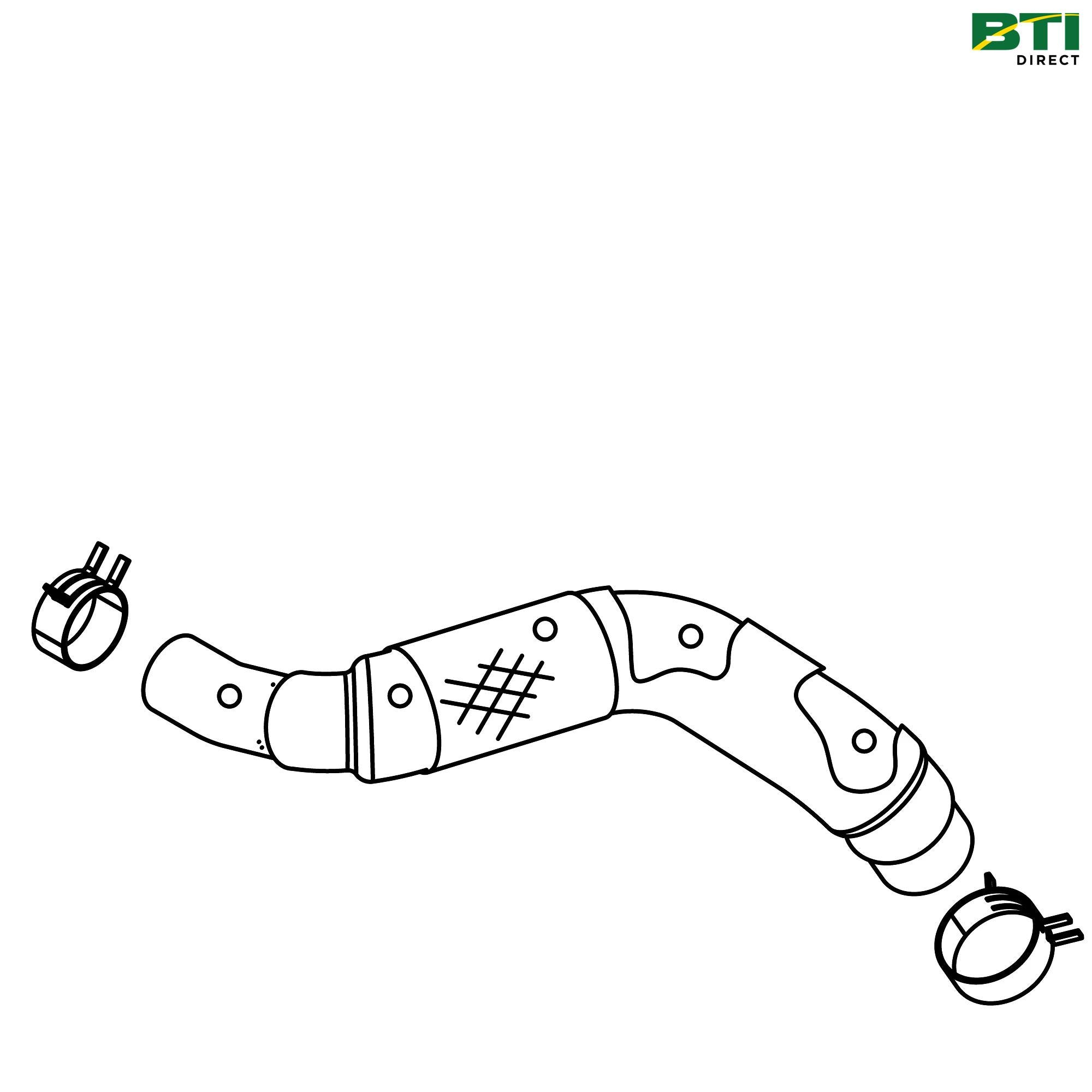 MIA884443: Breather Hose Assembly
