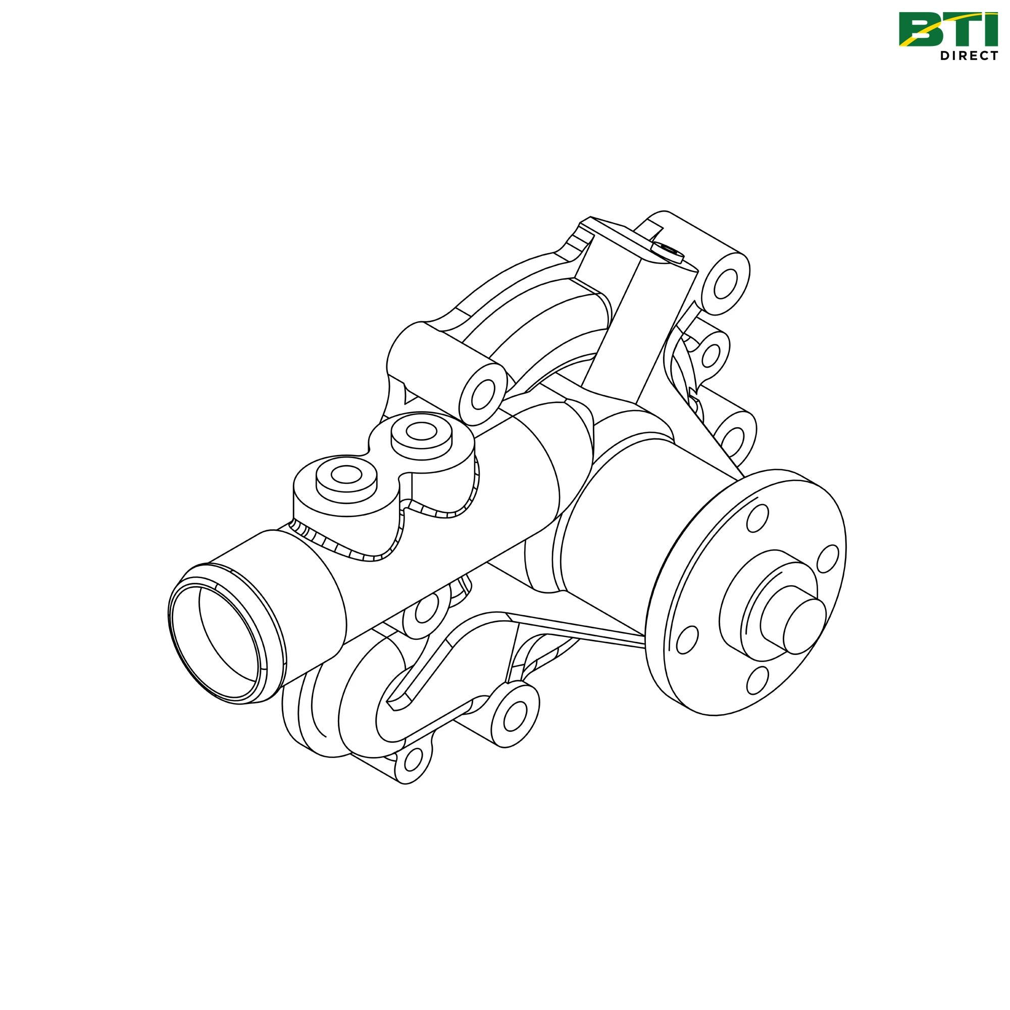 MIA885088: Engine Cooling System Pump