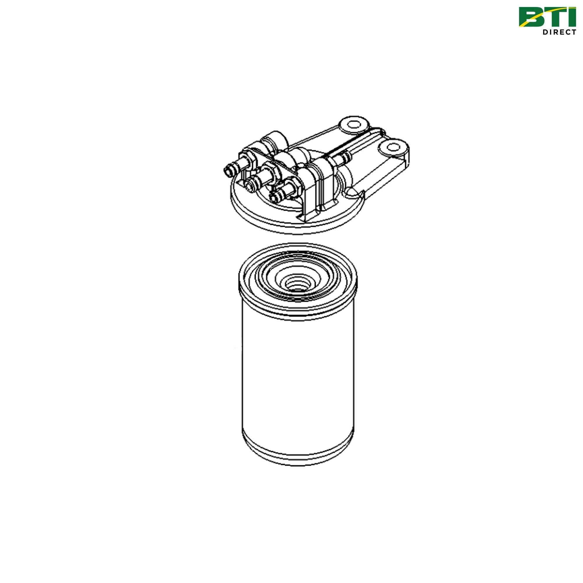 MIA885225: Final Fuel Filter Assembly