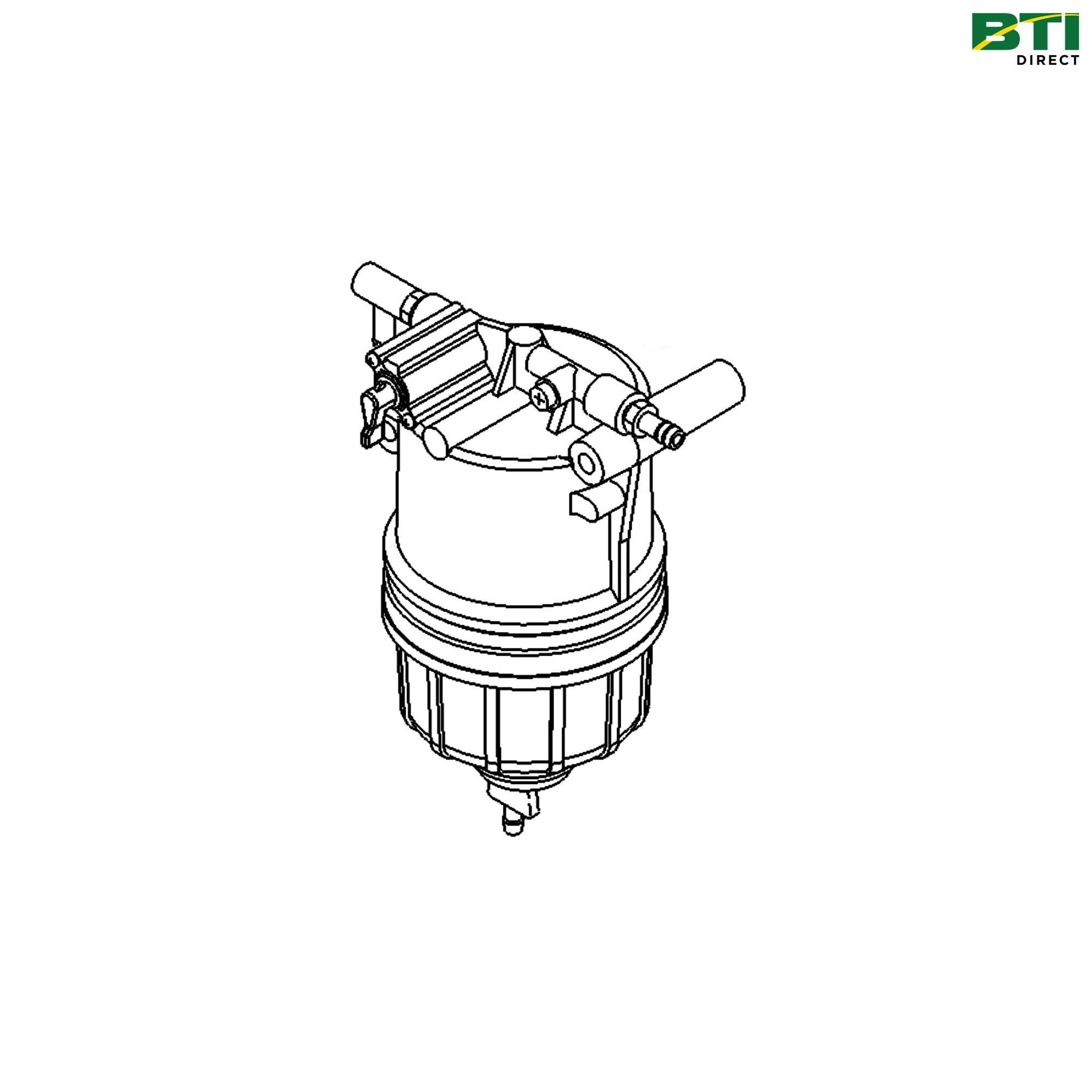 MIA885253: Fuel Filter Assembly