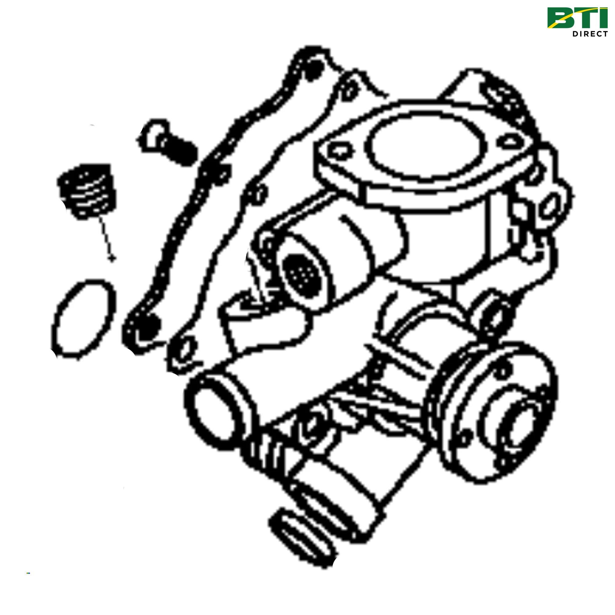 MIA885408: REMAN Pump