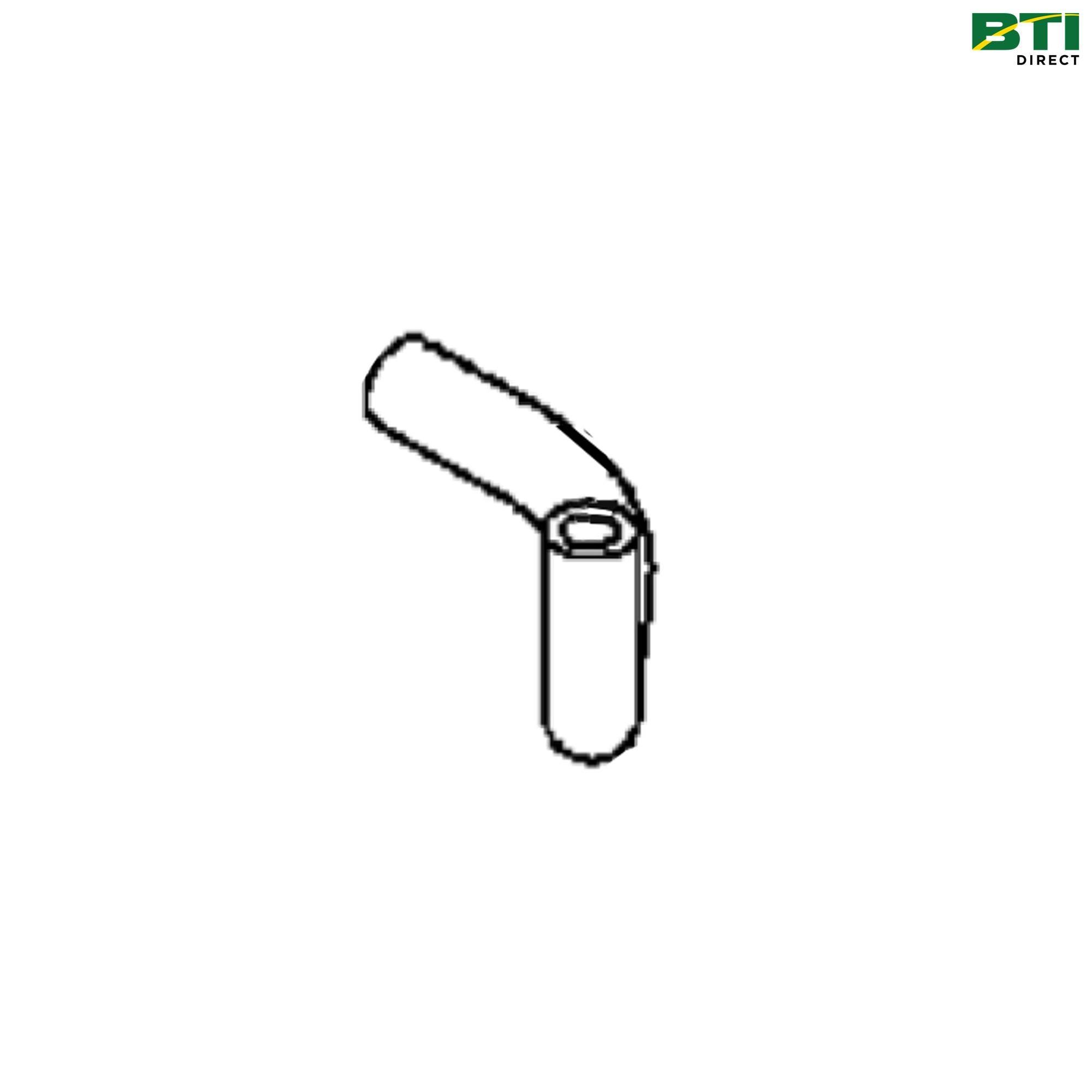 MIU14482: Oil Cooler Outlet Tube