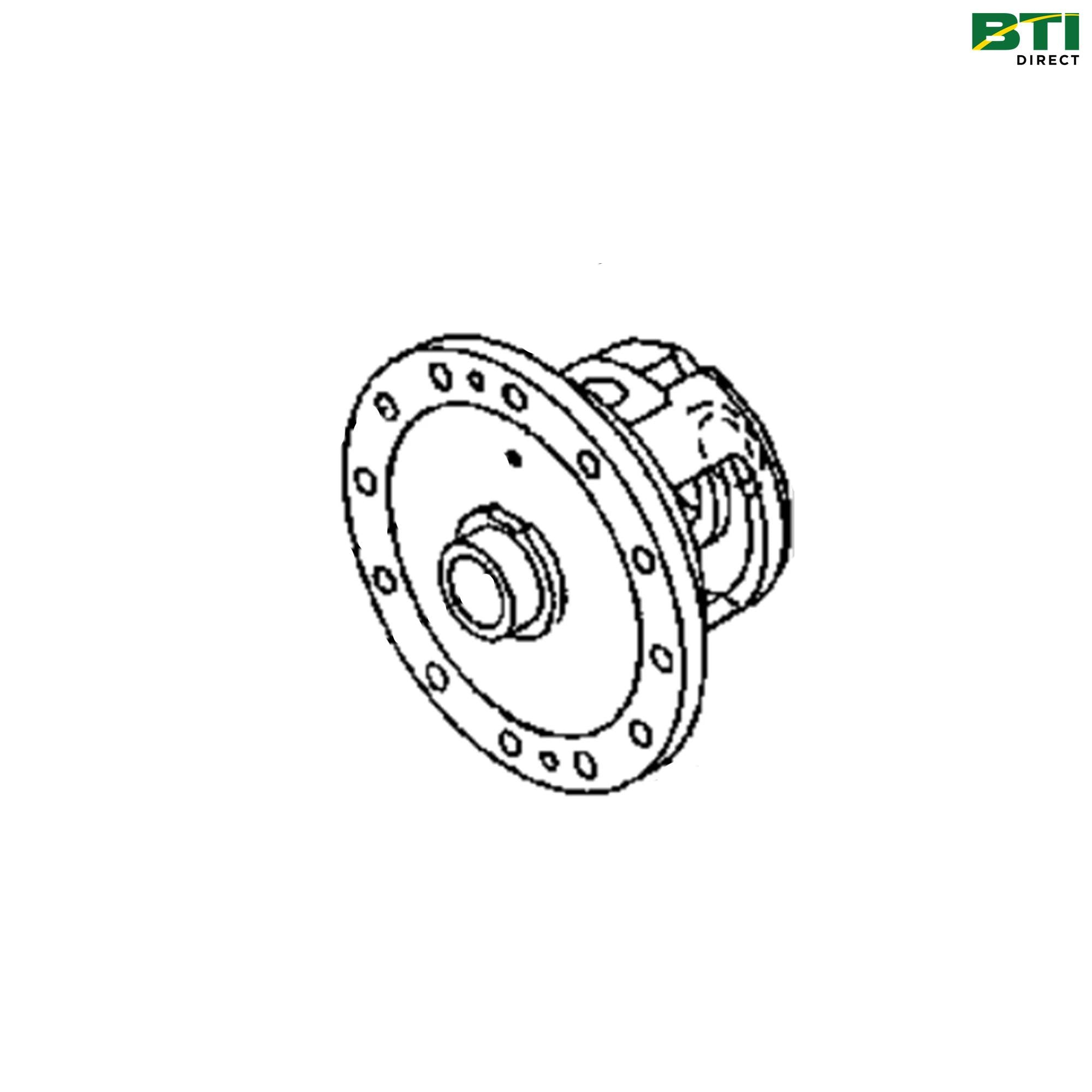 MIU800005: Front Differential Case