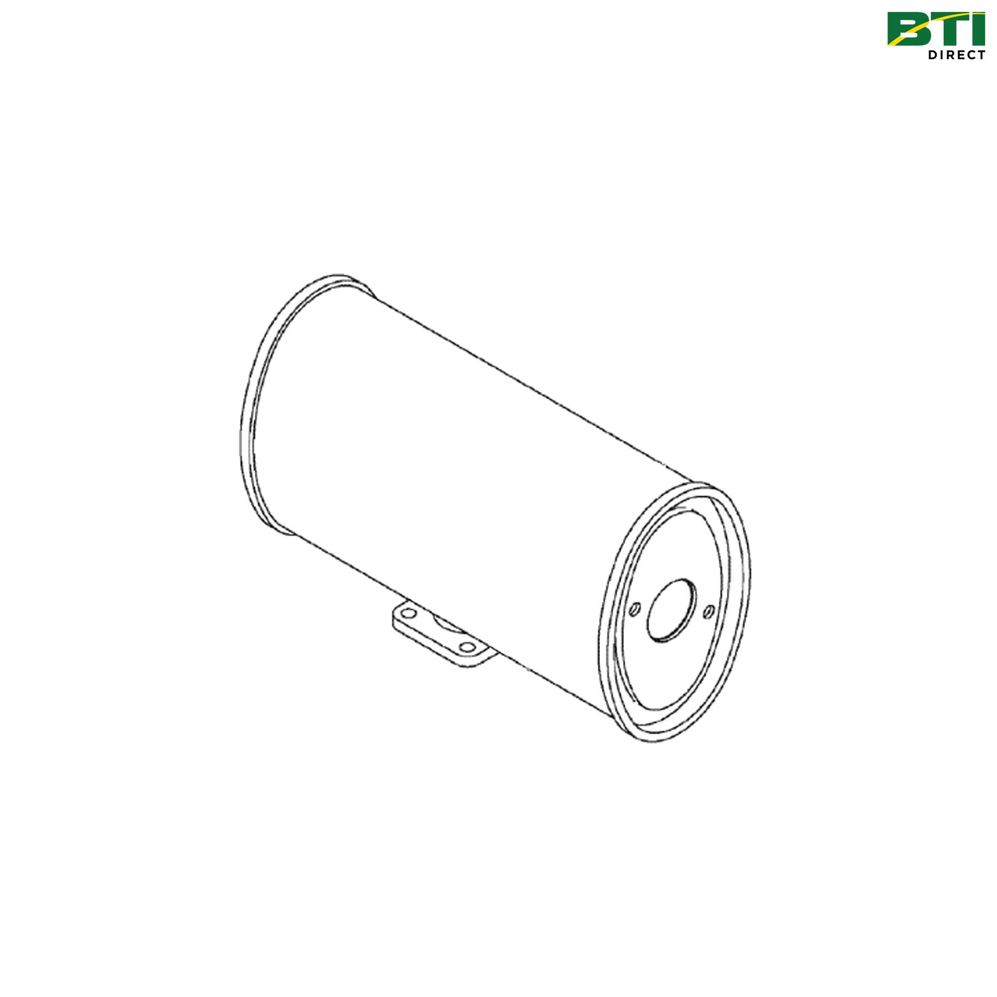 MIU800970: Muffler