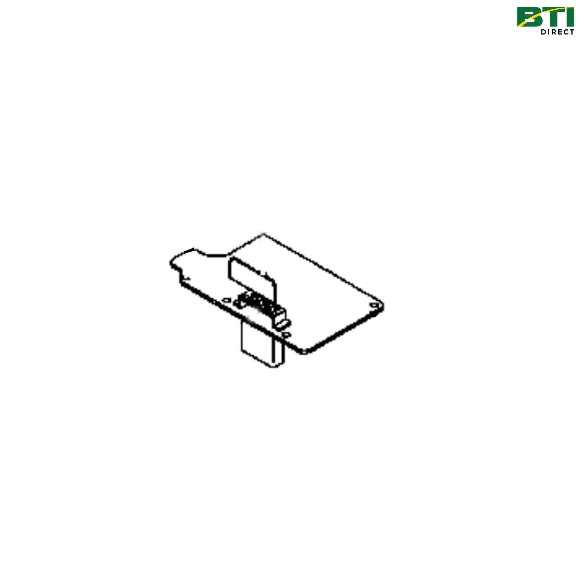 MIU801061: Baffle Plate