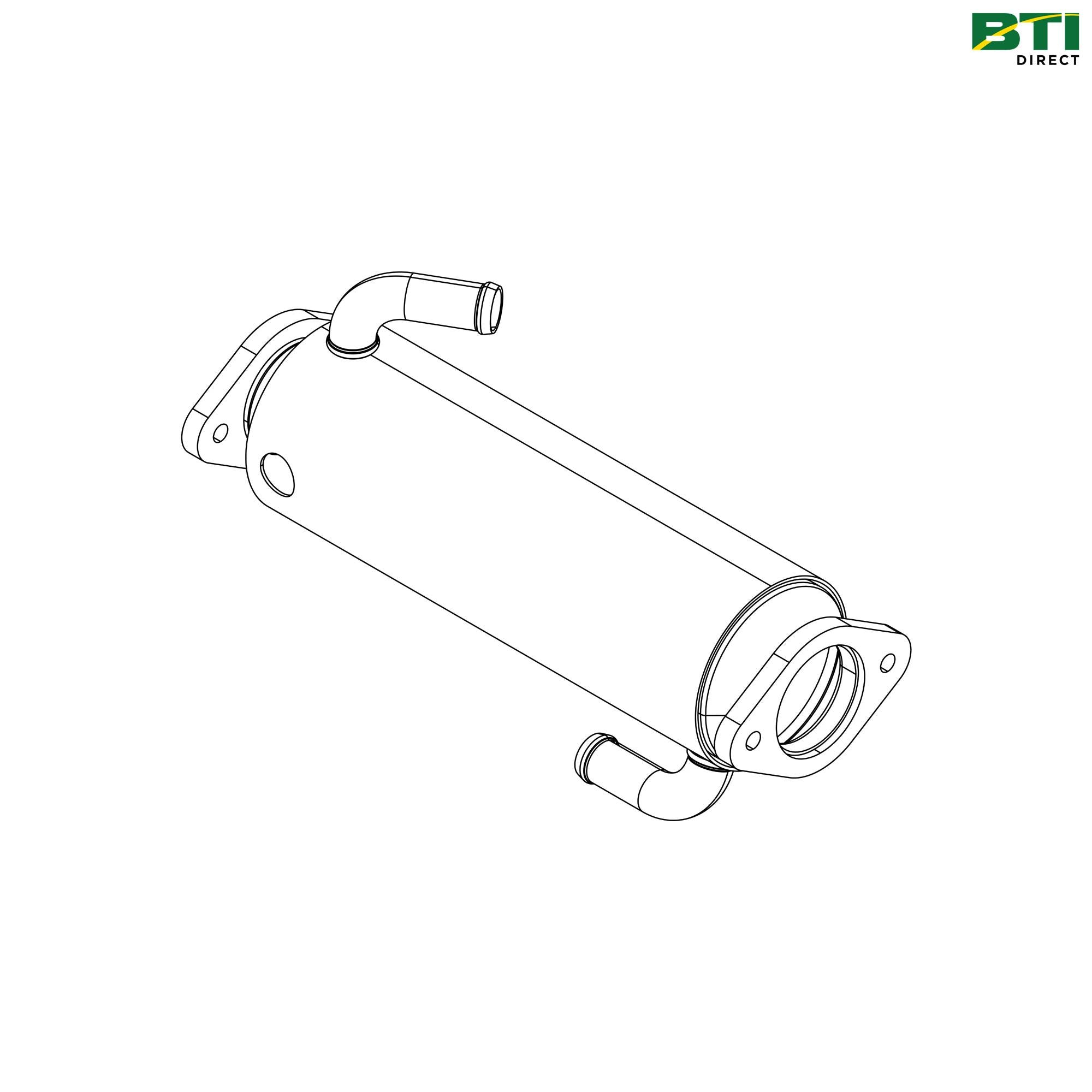 MIU802320: Exhaust Gas Recirculation (EGR) Cooler Gasket