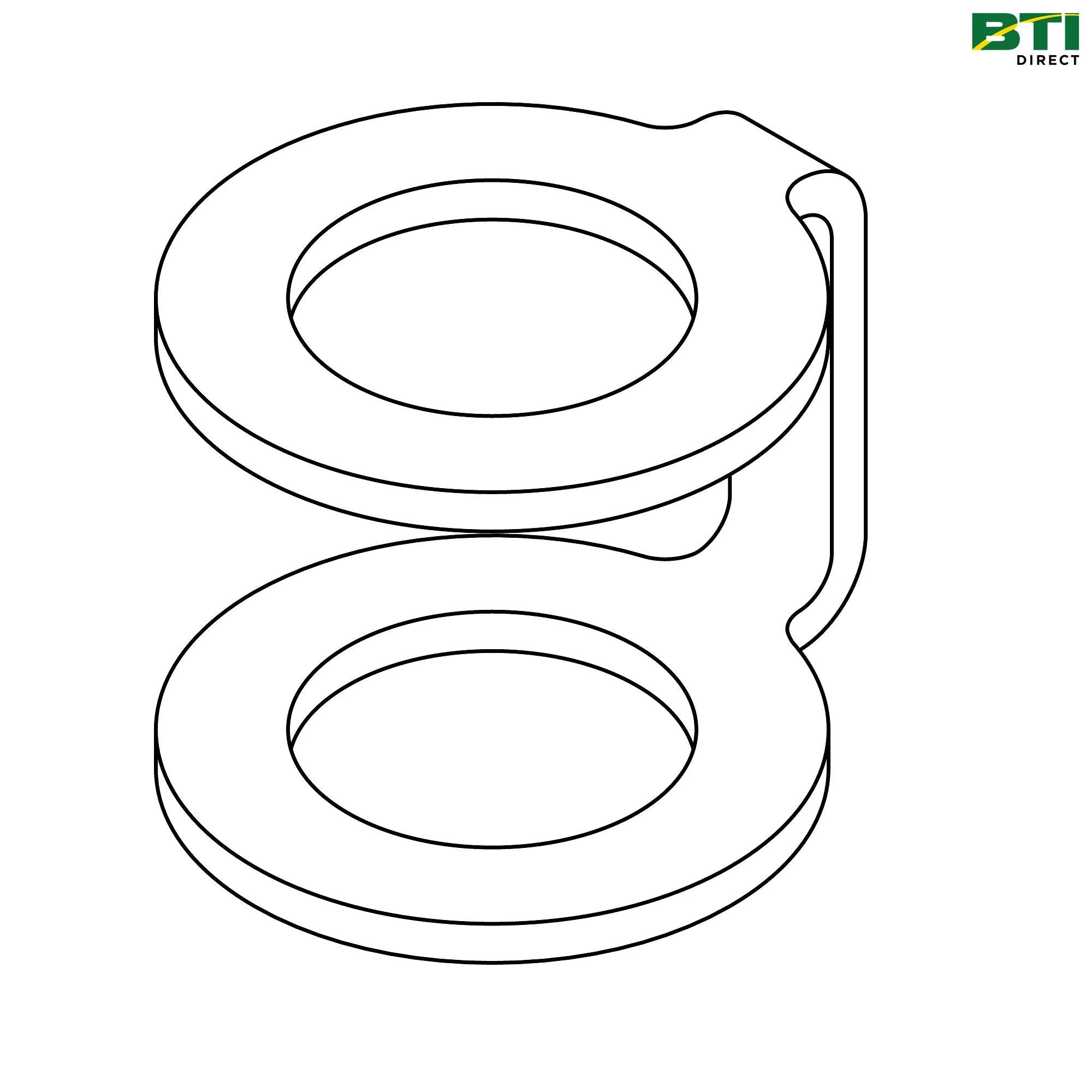 MIU802399: Fuel Pipe Gasket
