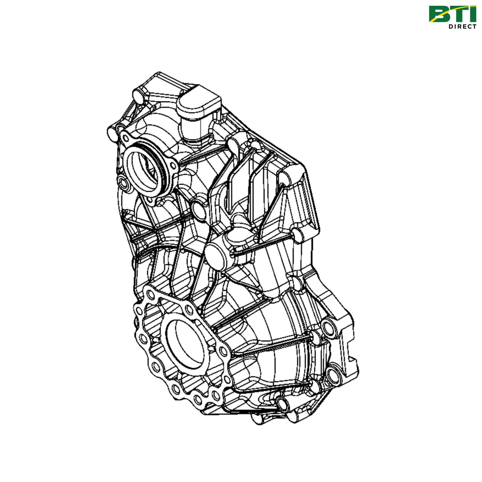 MIU802466: Transaxle Housing, Left Side