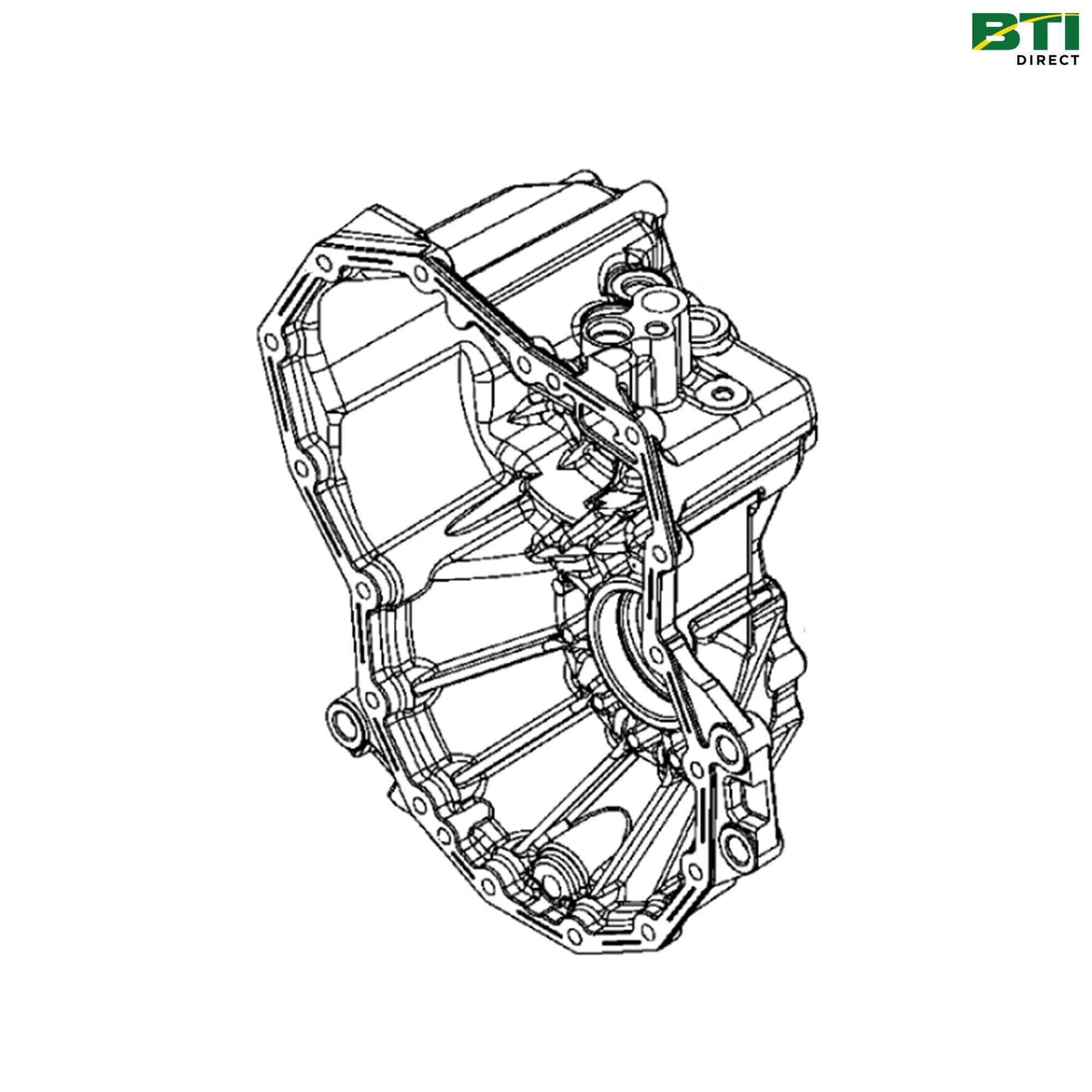 MIU802468: Transaxle RH Housing