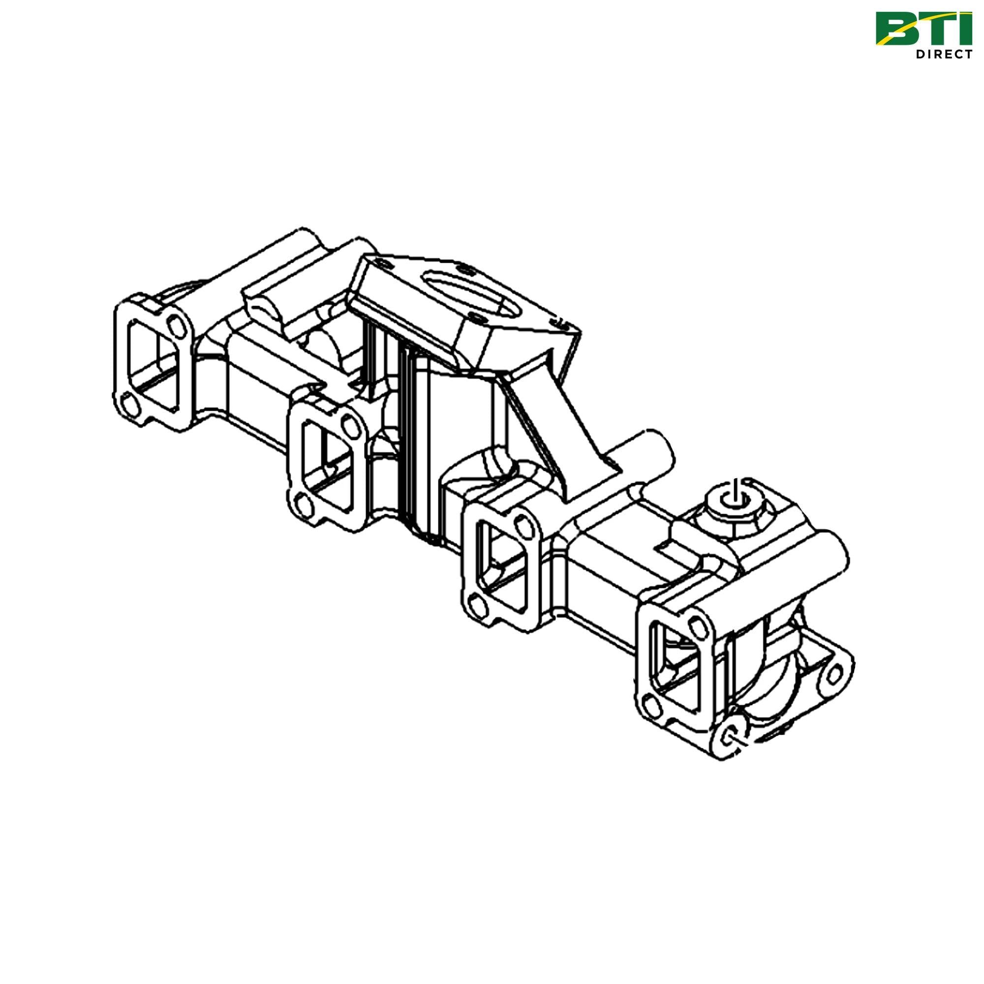 MIU802928: Exhaust Manifold