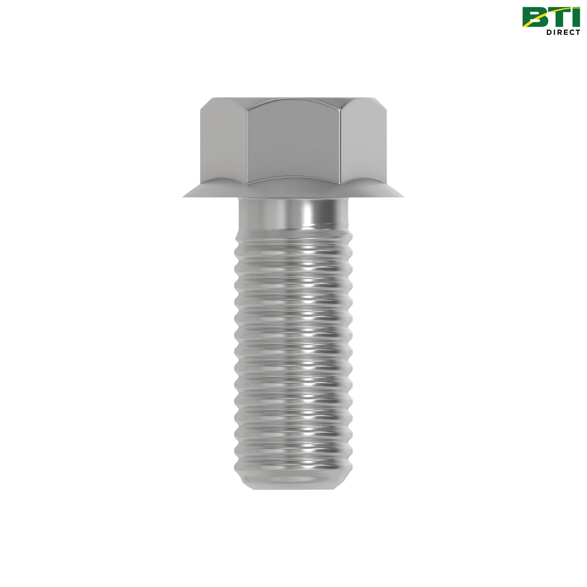 N10214: Hexagonal Head Flanged Screw, 9.525 X 25.4 mm (3/8" X 1")