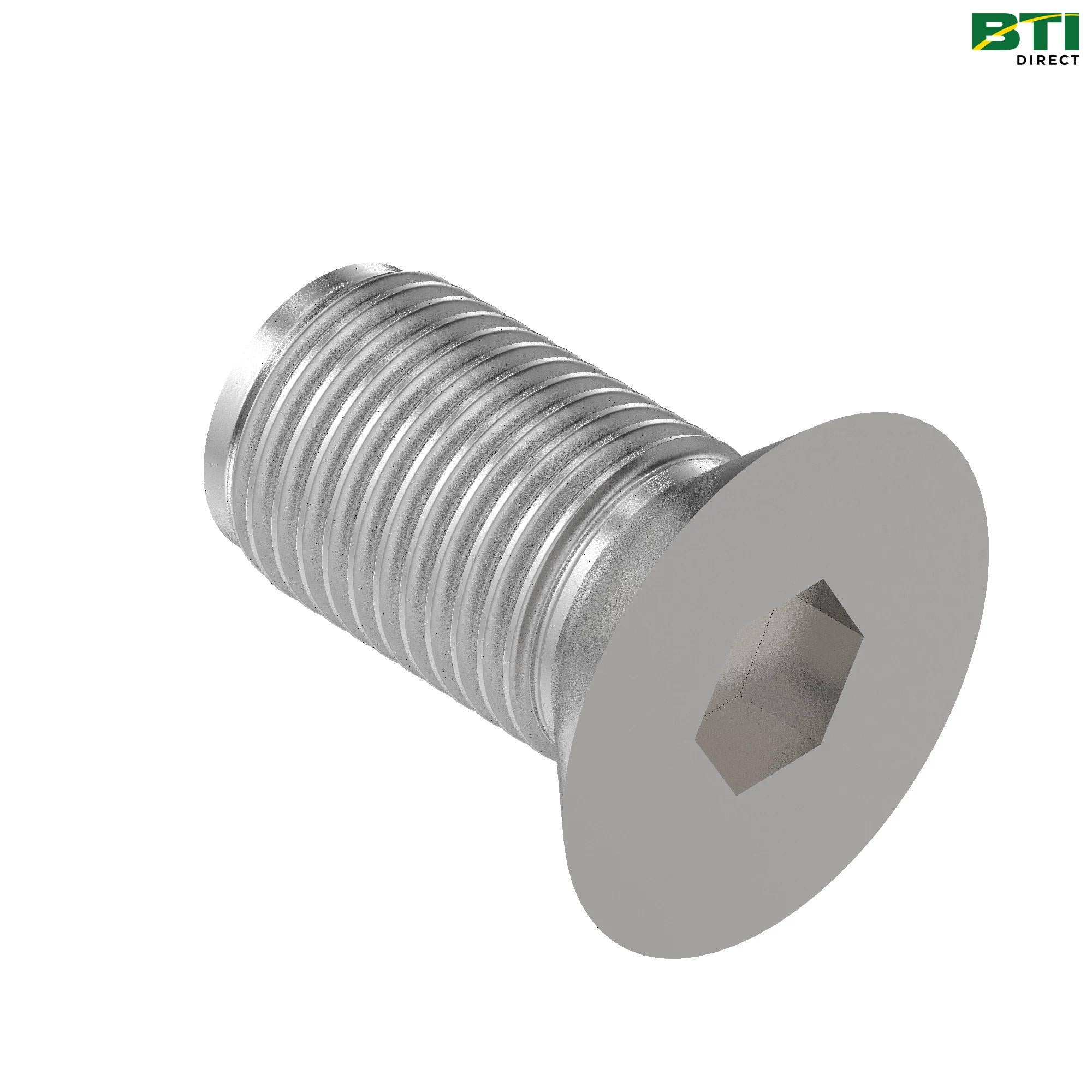 N103236: Countersunk Flat Head Screw, 12.7 X 25.4 mm (1/2" X 1")