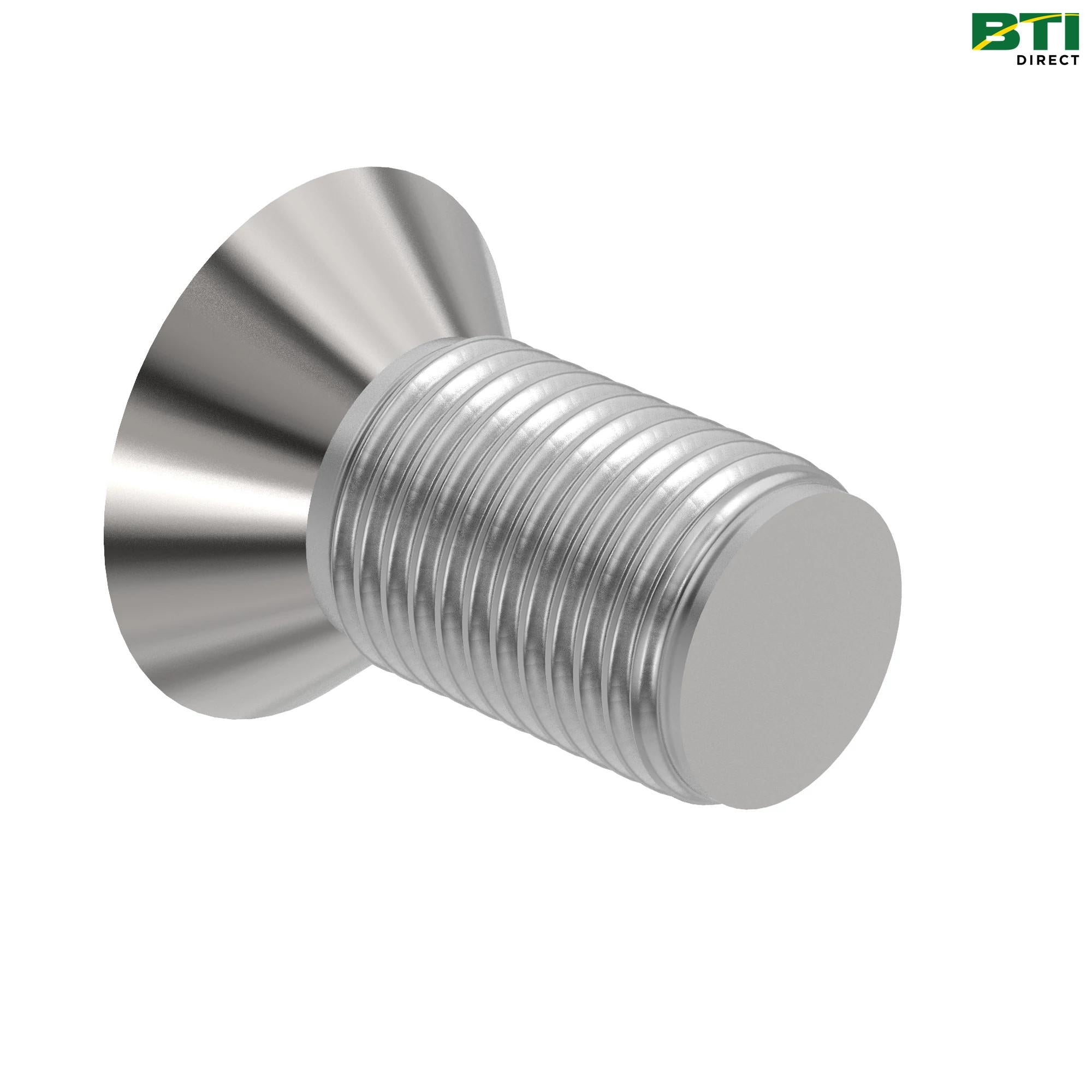 N103236: Countersunk Flat Head Screw, 12.7 X 25.4 mm (1/2" X 1")