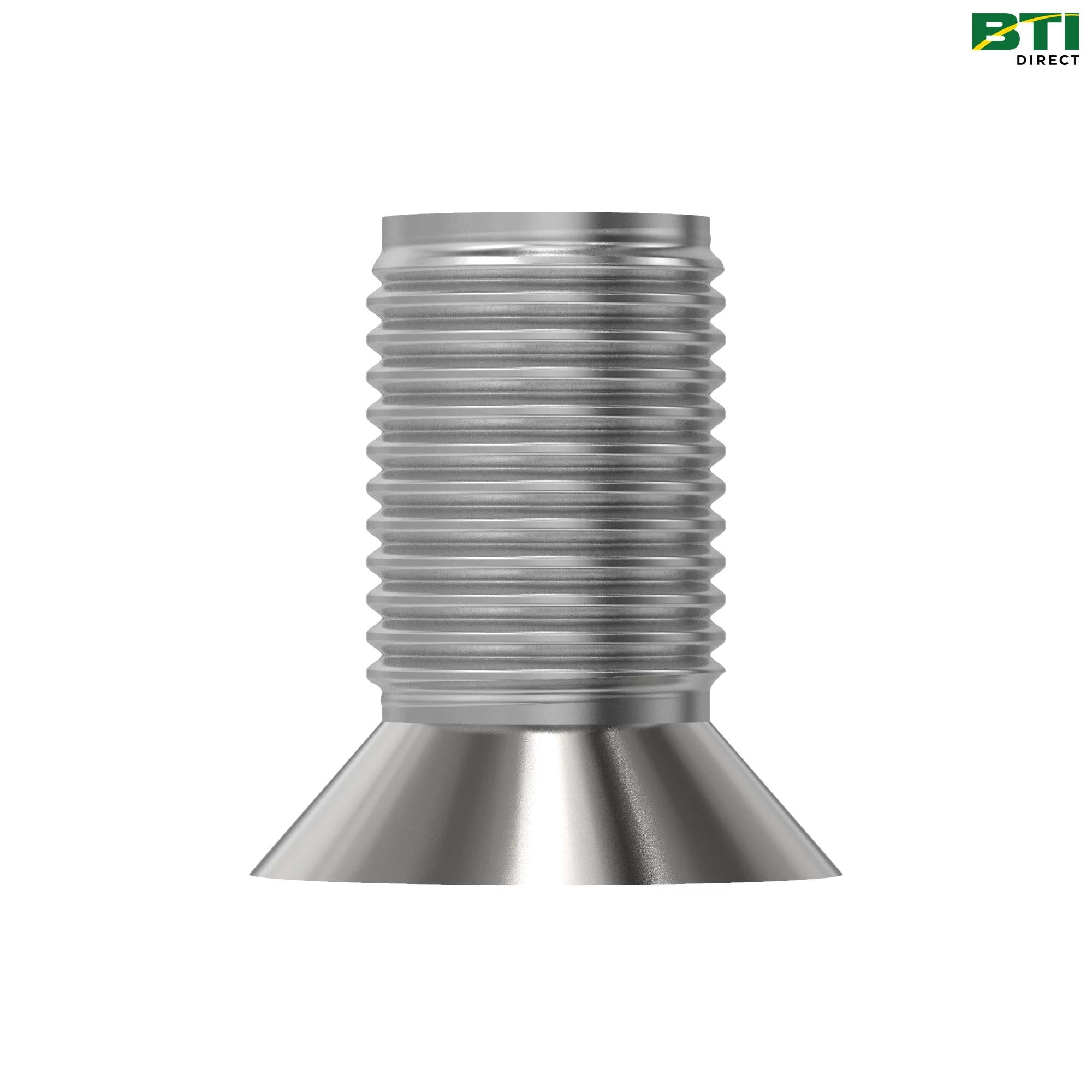 N103236: Countersunk Flat Head Screw, 12.7 X 25.4 mm (1/2" X 1")