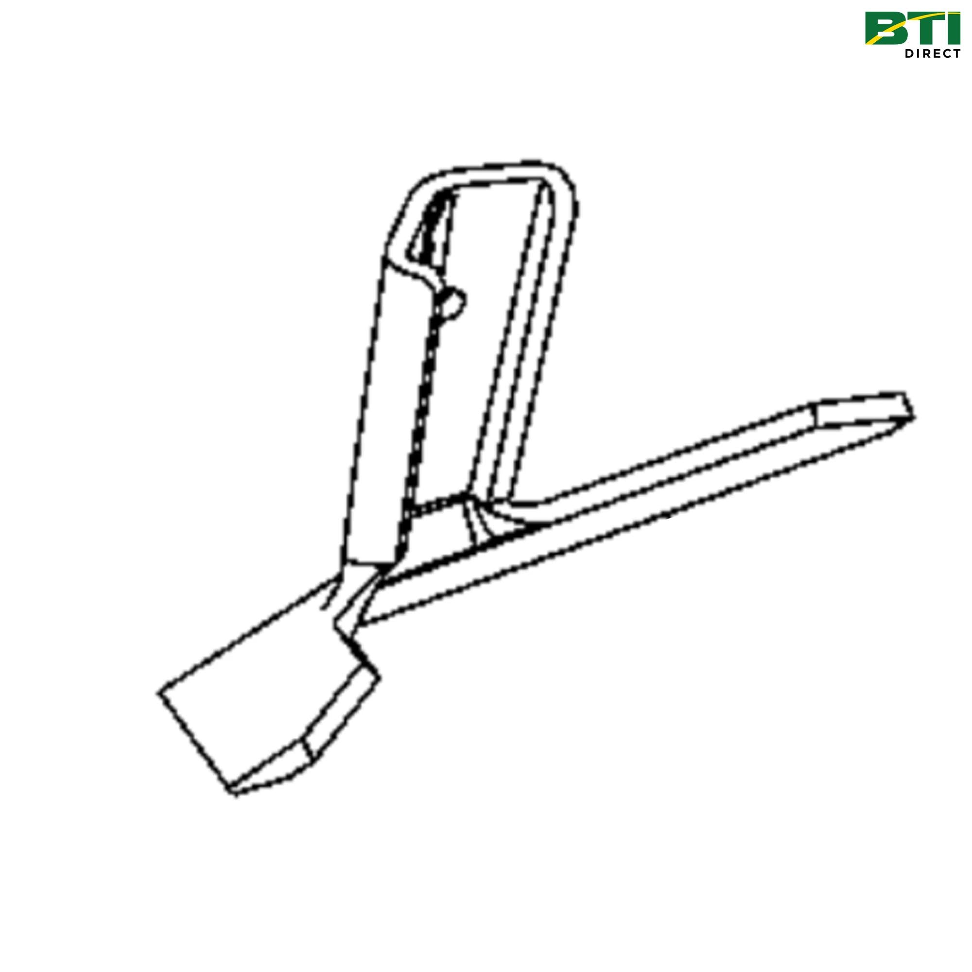N238336XLT: 12 inch Tru-Width™ XLT Perma-Loc™ Sweep