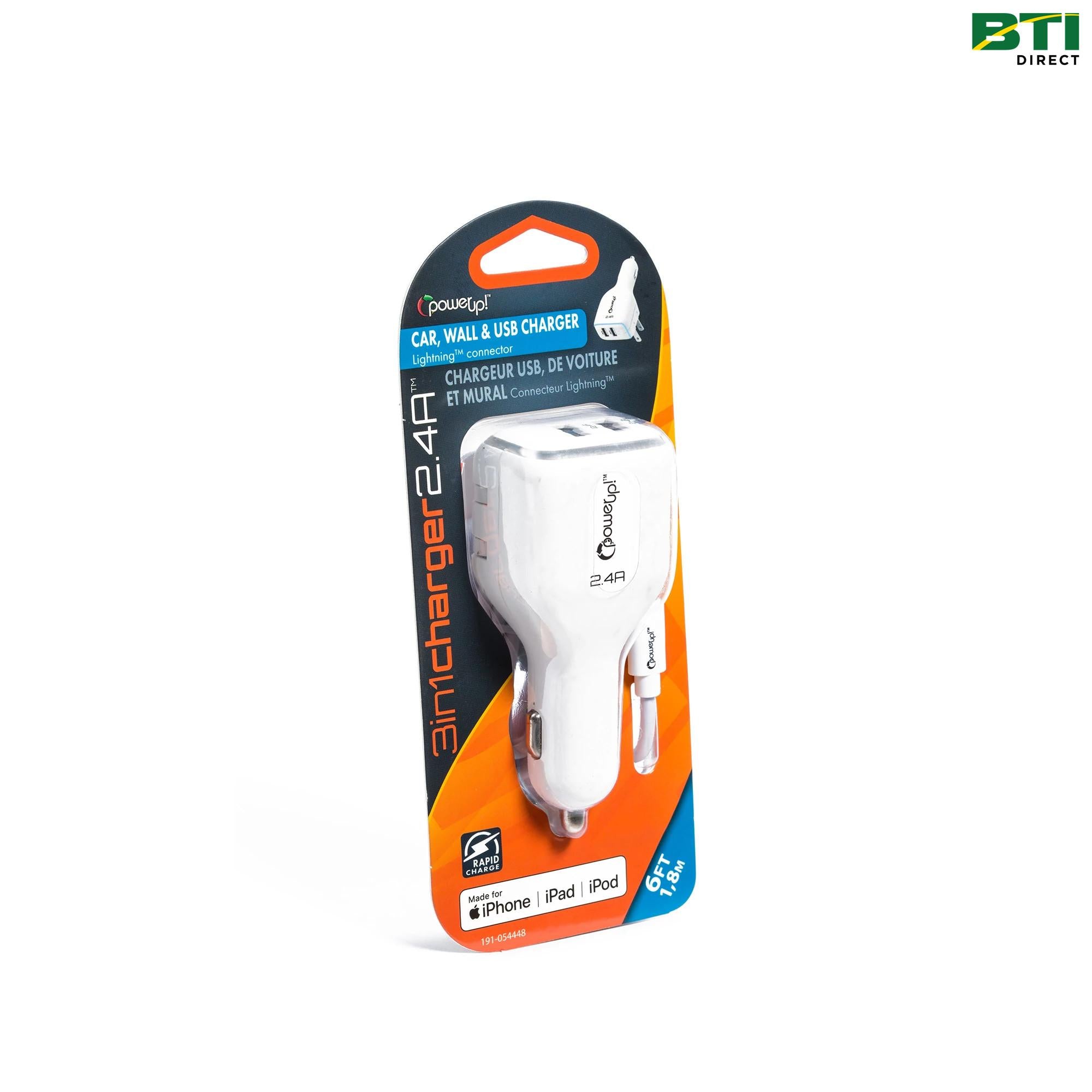 PM191-054448: 3-Way Charger Plug